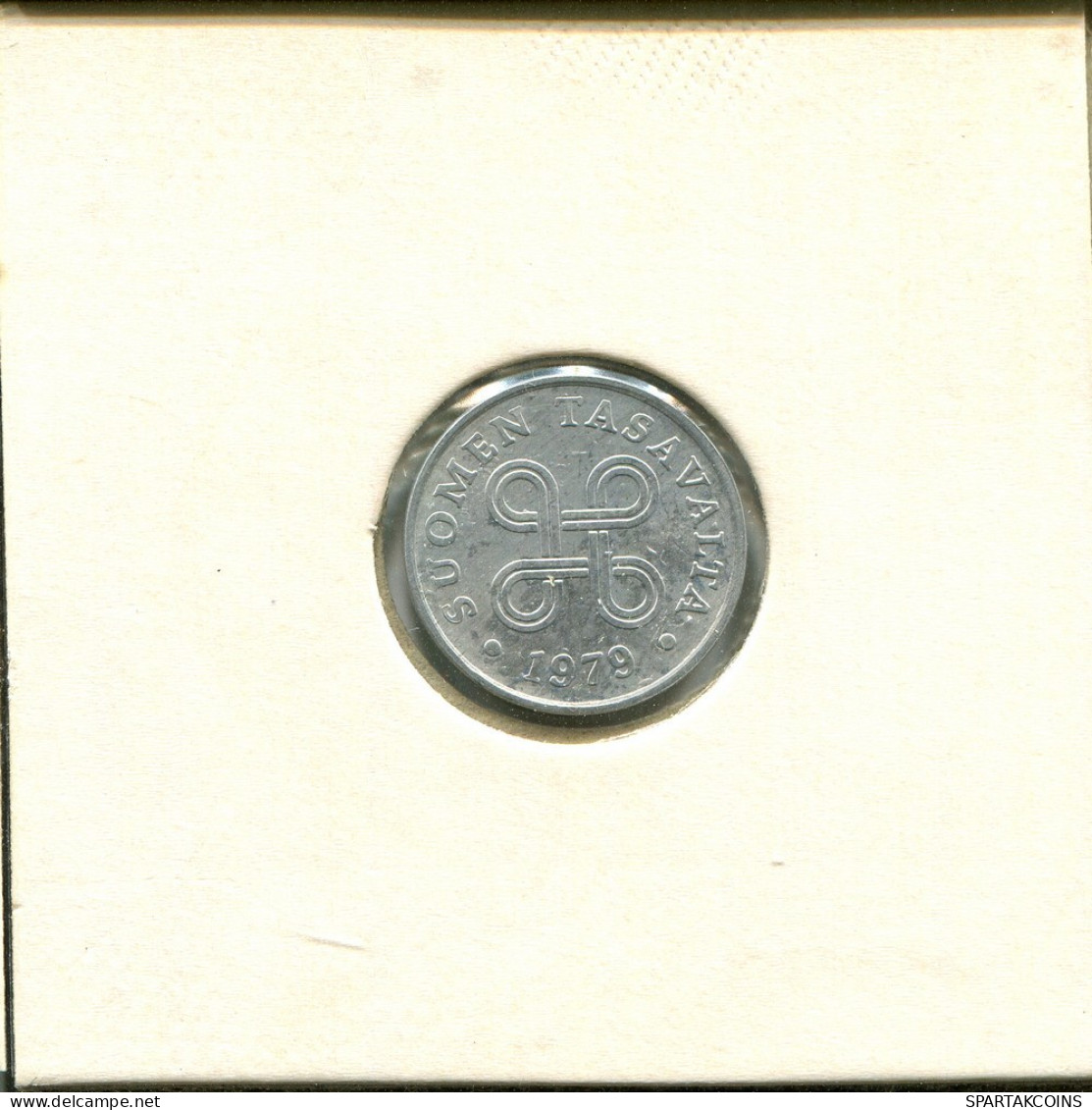 1 PENNY 1979 FINLAND Coin #AS722.U.A - Finland