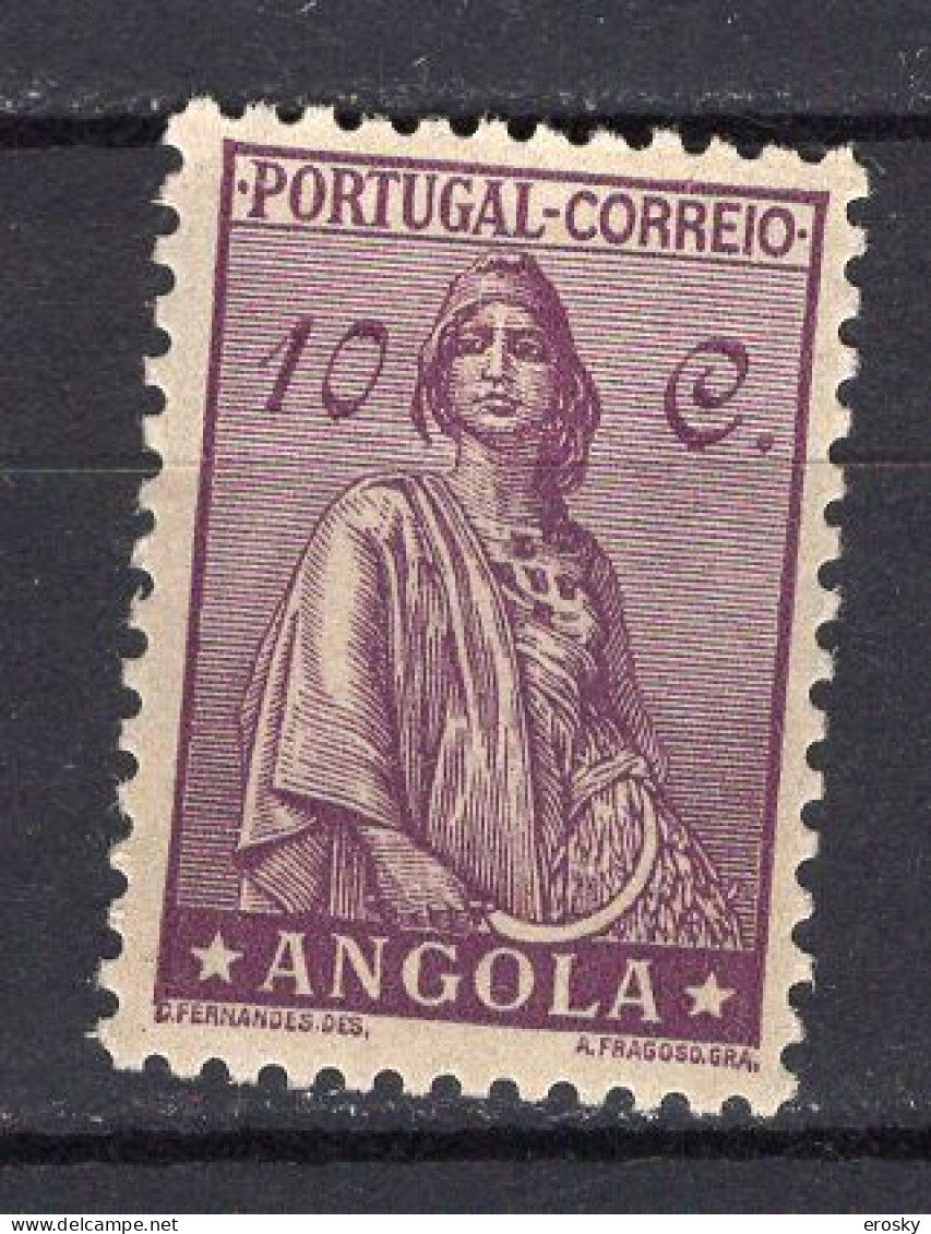 R5461 - COLONIES PORTUGAISES ANGOLA Yv N°238 * - Angola