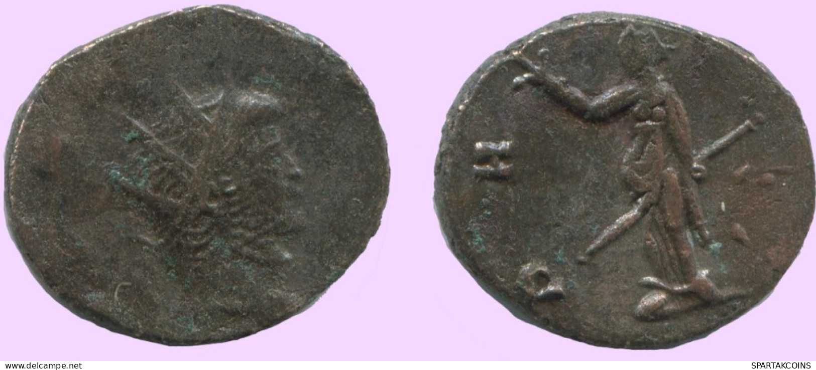 LATE ROMAN EMPIRE Follis Antique Authentique Roman Pièce 2.1g/16mm #ANT2006.7.F.A - La Fin De L'Empire (363-476)