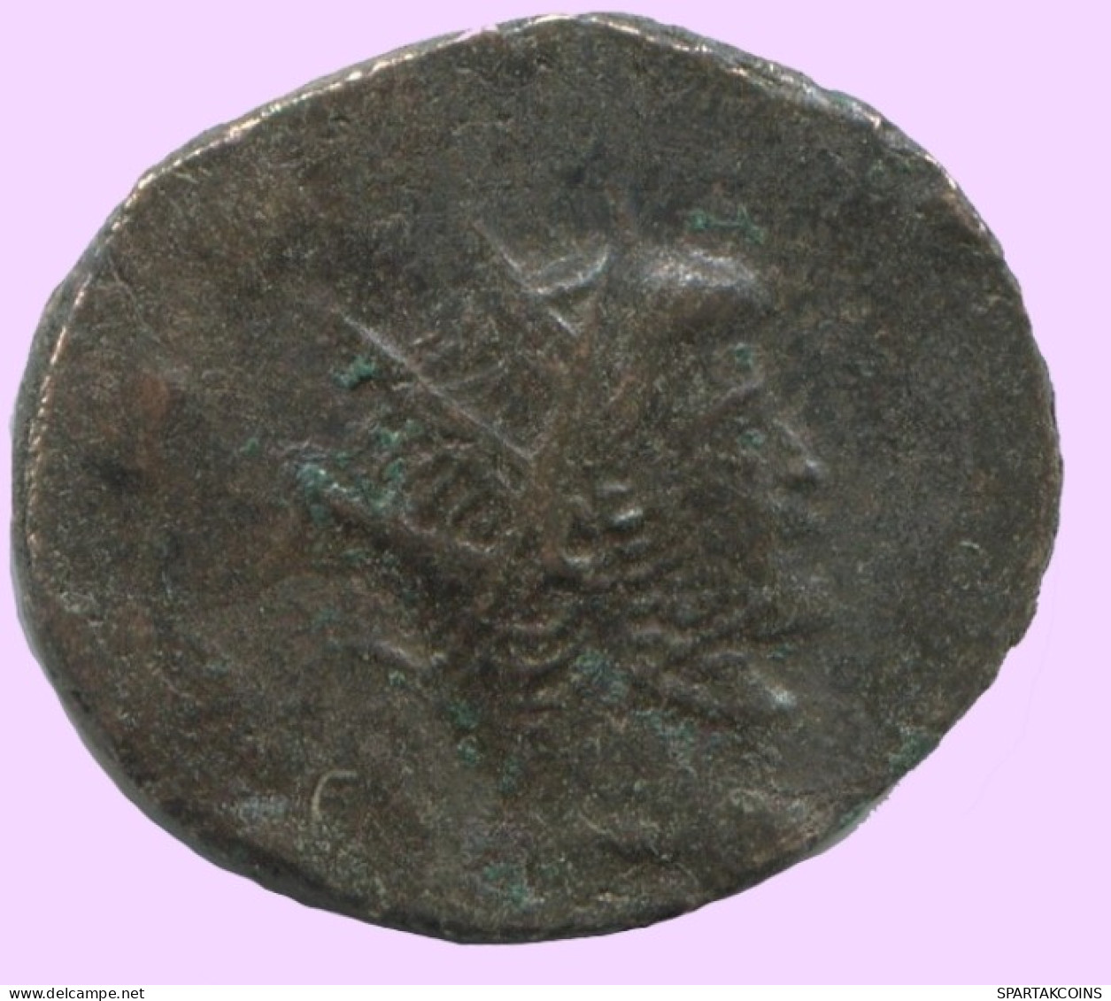 LATE ROMAN EMPIRE Follis Antique Authentique Roman Pièce 2.1g/16mm #ANT2006.7.F.A - La Fin De L'Empire (363-476)