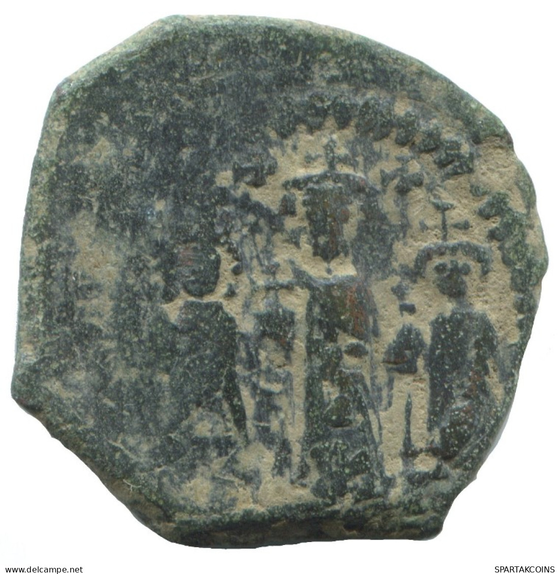 HERACLIUS FOLLIS Auténtico ORIGINAL Antiguo BYZANTINE Moneda 9.2g/28m #AA515.19.E.A - Byzantine