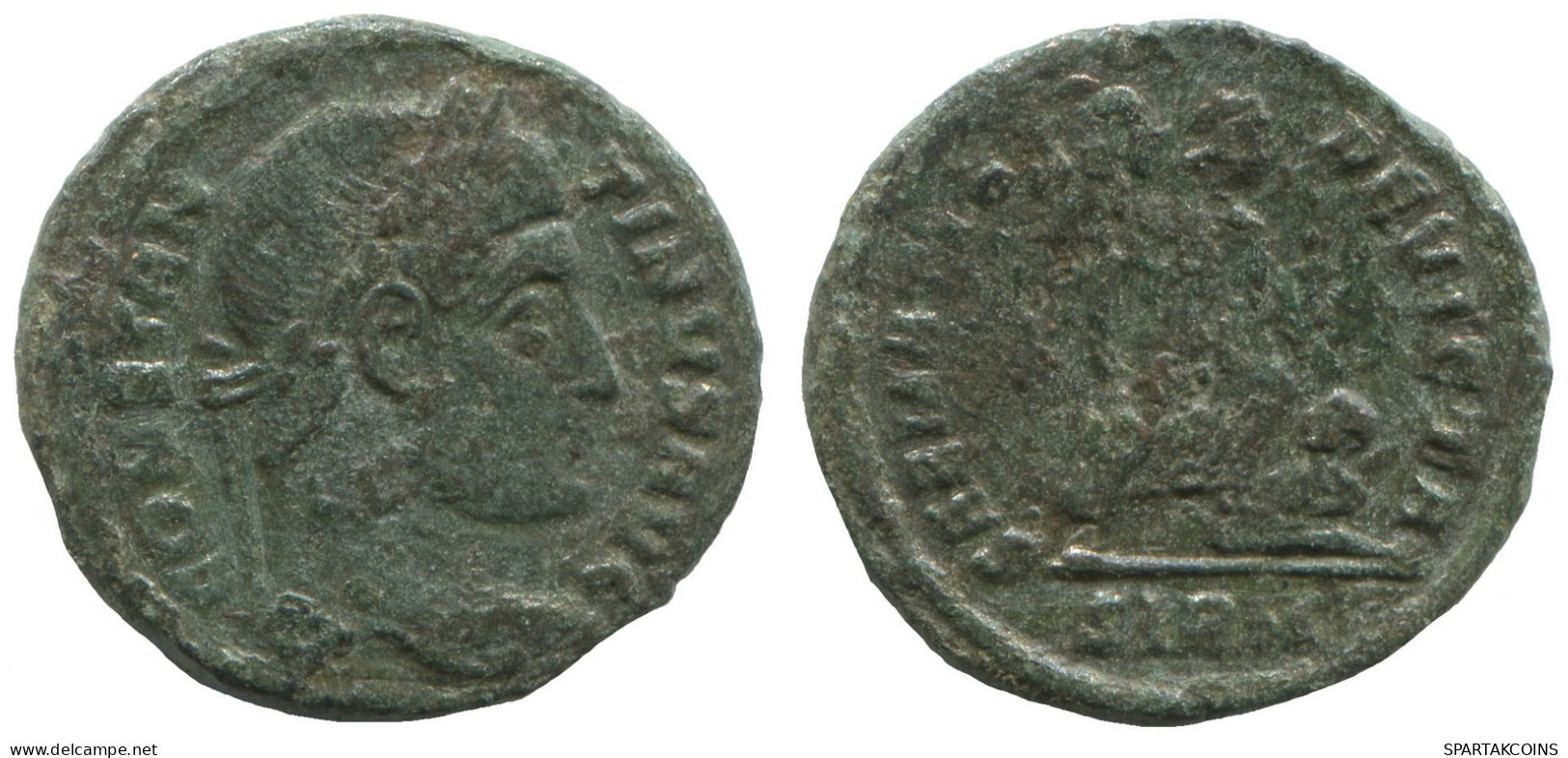 LATE ROMAN EMPIRE Follis Antique Authentique Roman Pièce 2.9g/19mm #SAV1118.9.F.A - La Caduta Dell'Impero Romano (363 / 476)