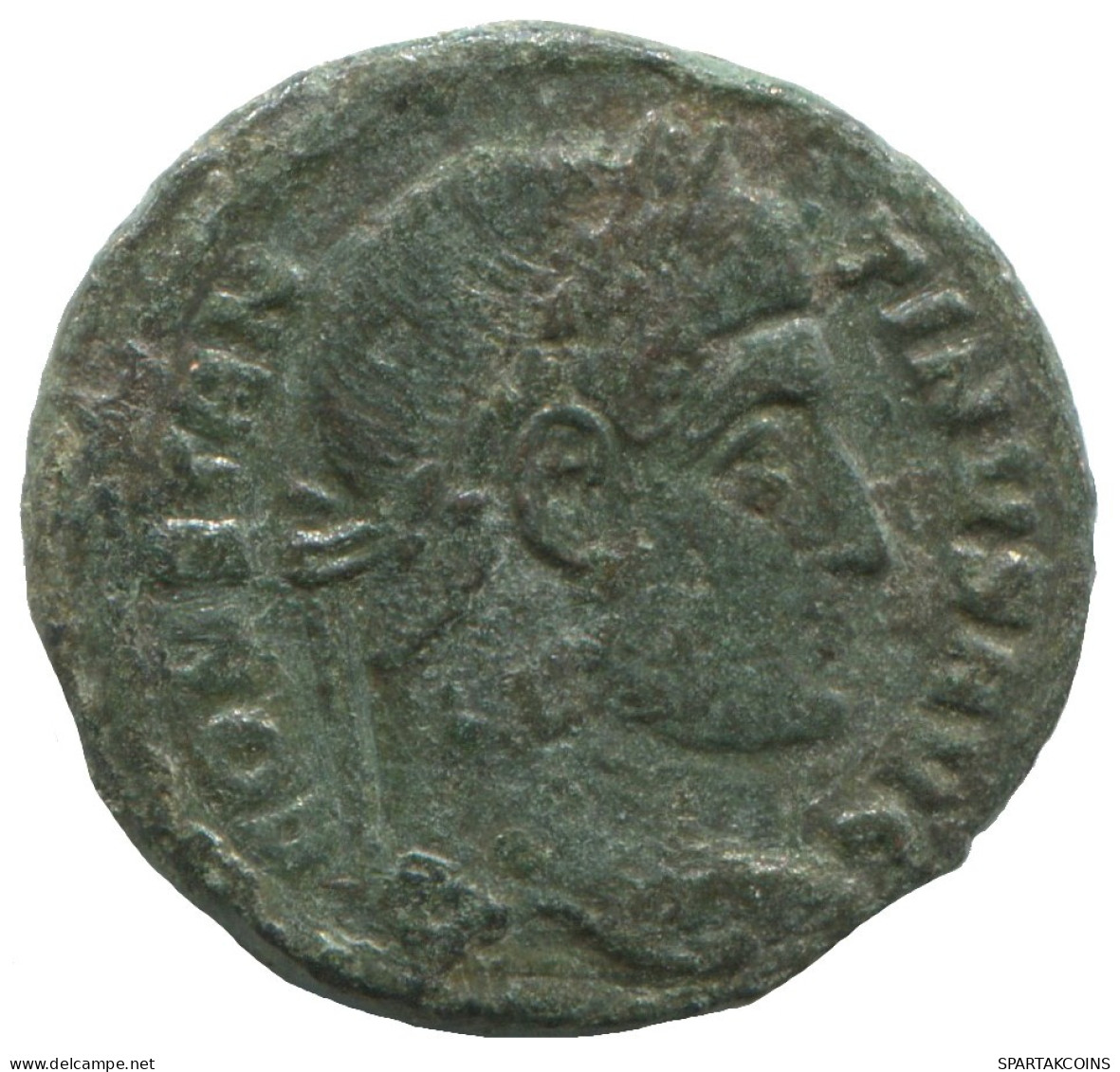 LATE ROMAN EMPIRE Follis Antique Authentique Roman Pièce 2.9g/19mm #SAV1118.9.F.A - The End Of Empire (363 AD To 476 AD)