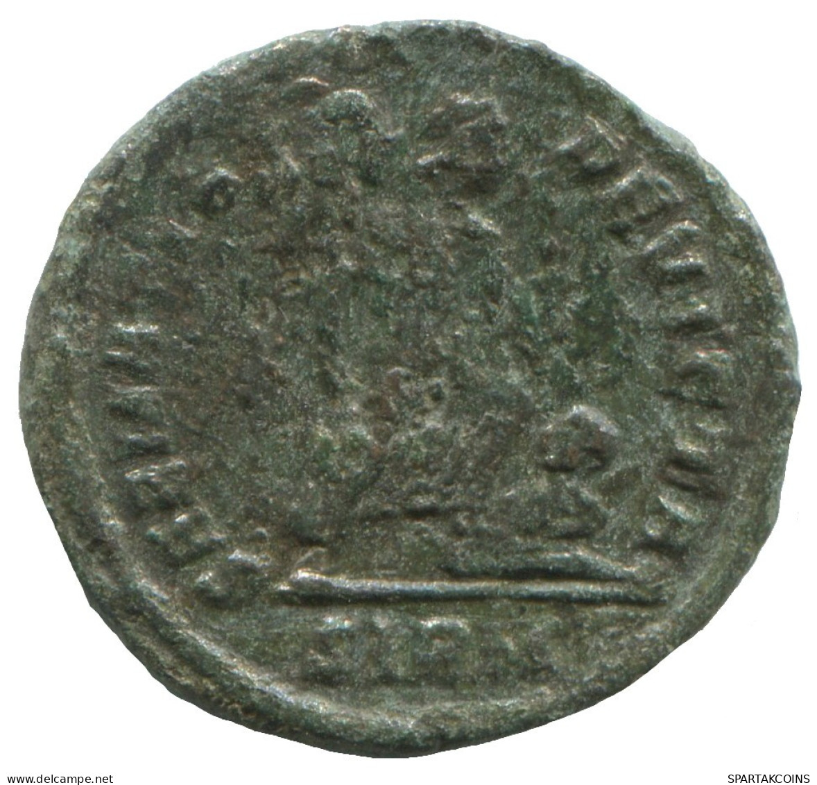 LATE ROMAN EMPIRE Follis Antique Authentique Roman Pièce 2.9g/19mm #SAV1118.9.F.A - The End Of Empire (363 AD Tot 476 AD)