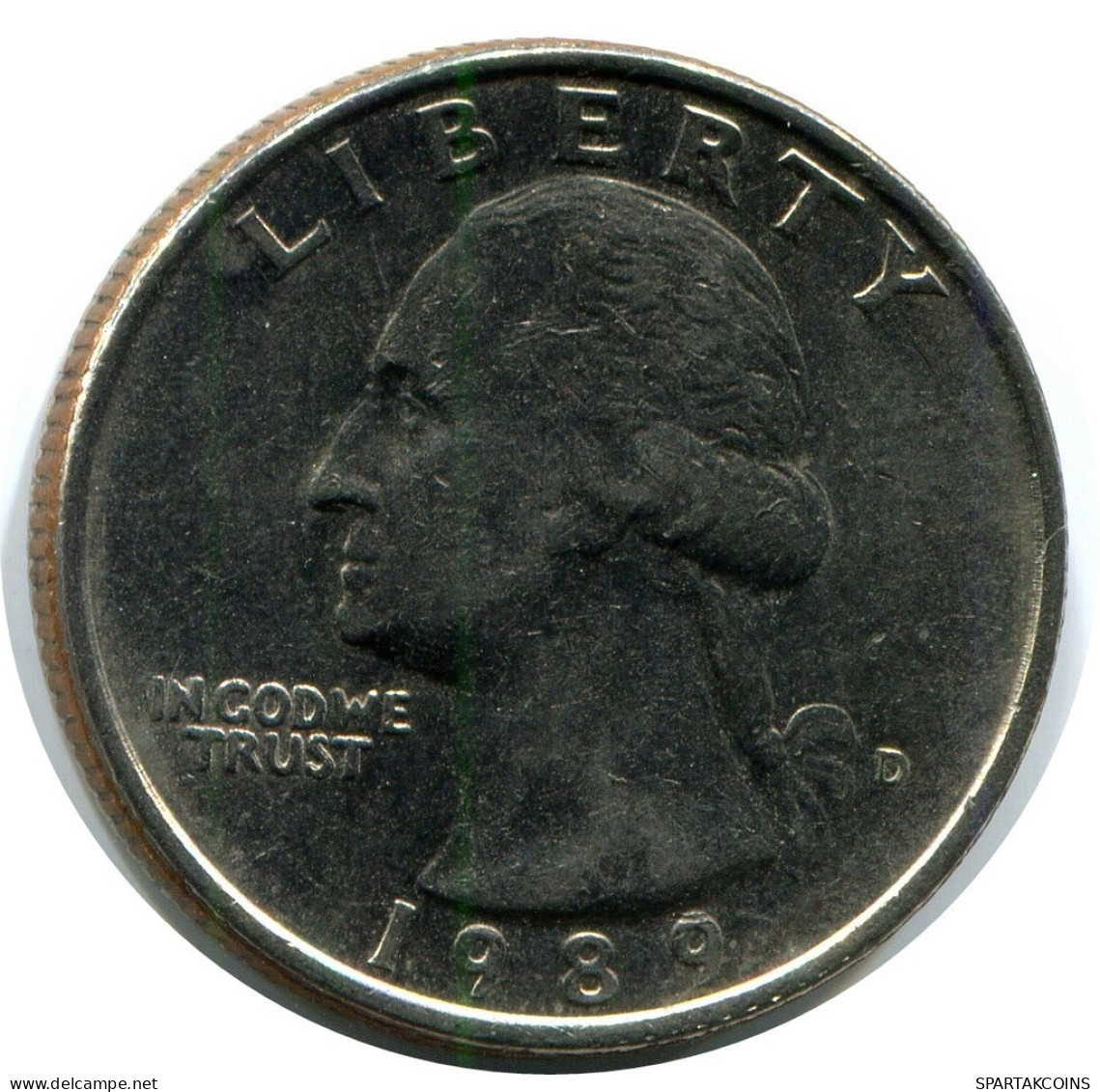 1/4 DOLLAR 1979 USA Moneda #AZ278.E.A - 1932-1998: Washington