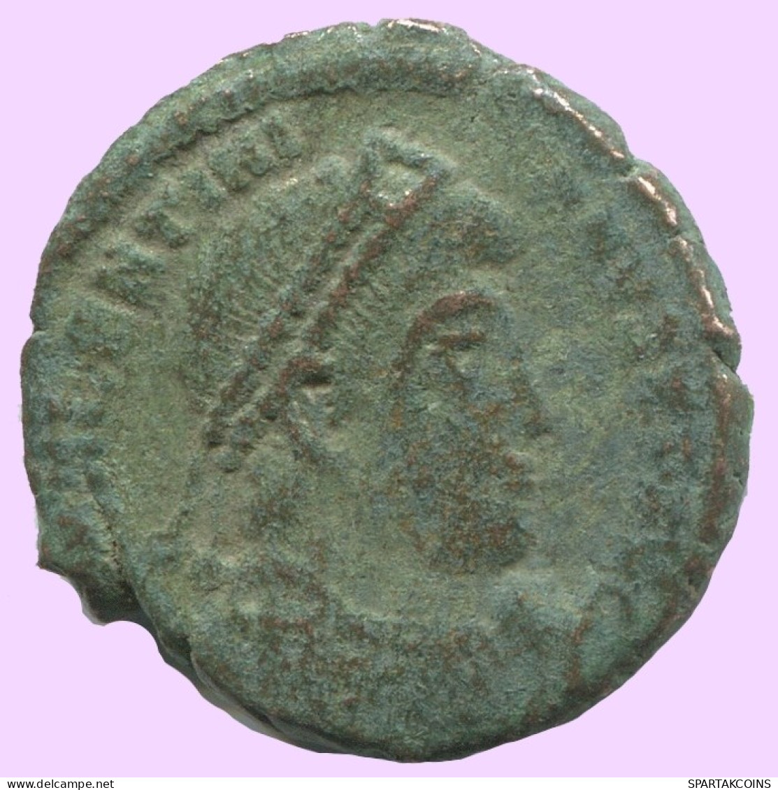 FOLLIS Antike Spätrömische Münze RÖMISCHE Münze 2.8g/17mm #ANT2067.7.D.A - The End Of Empire (363 AD To 476 AD)