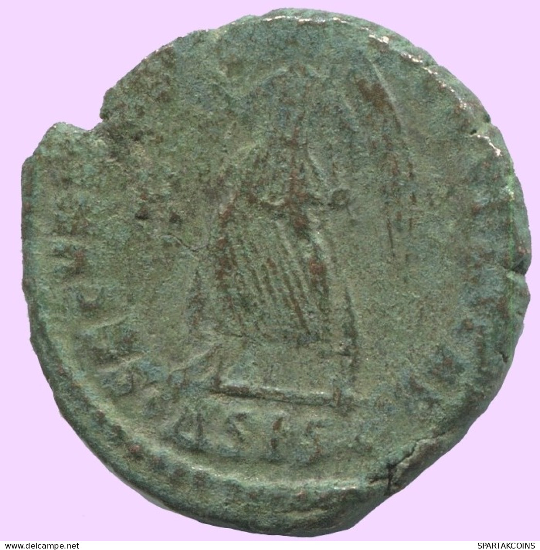 FOLLIS Antike Spätrömische Münze RÖMISCHE Münze 2.8g/17mm #ANT2067.7.D.A - The End Of Empire (363 AD To 476 AD)