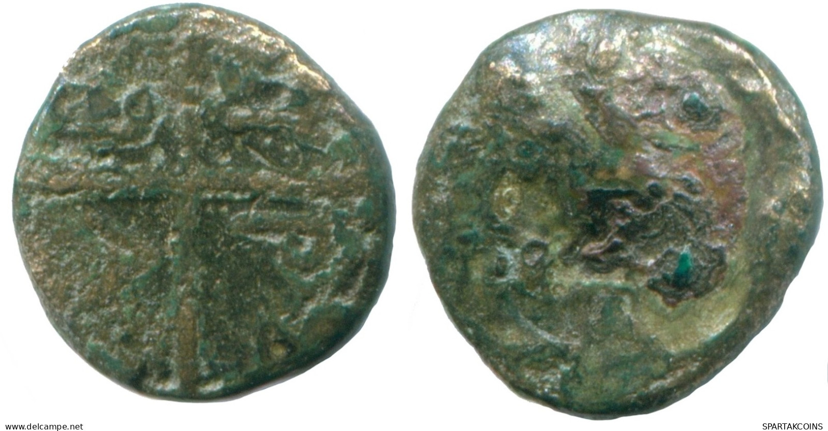 Auténtico Original GRIEGO ANTIGUO Moneda #ANC12641.6.E.A - Griechische Münzen