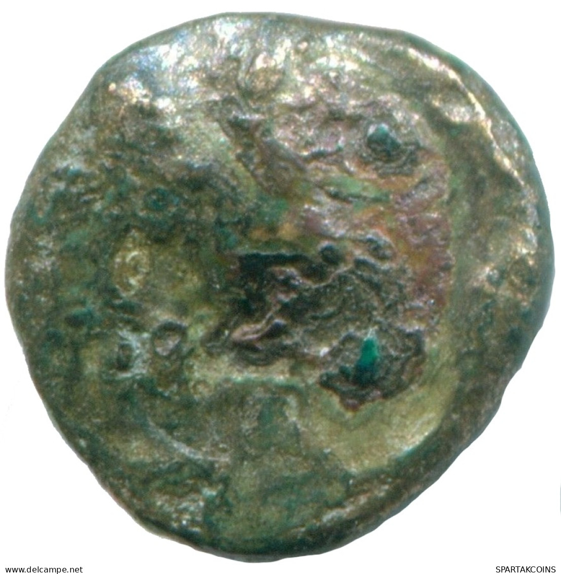 Auténtico Original GRIEGO ANTIGUO Moneda #ANC12641.6.E.A - Greek