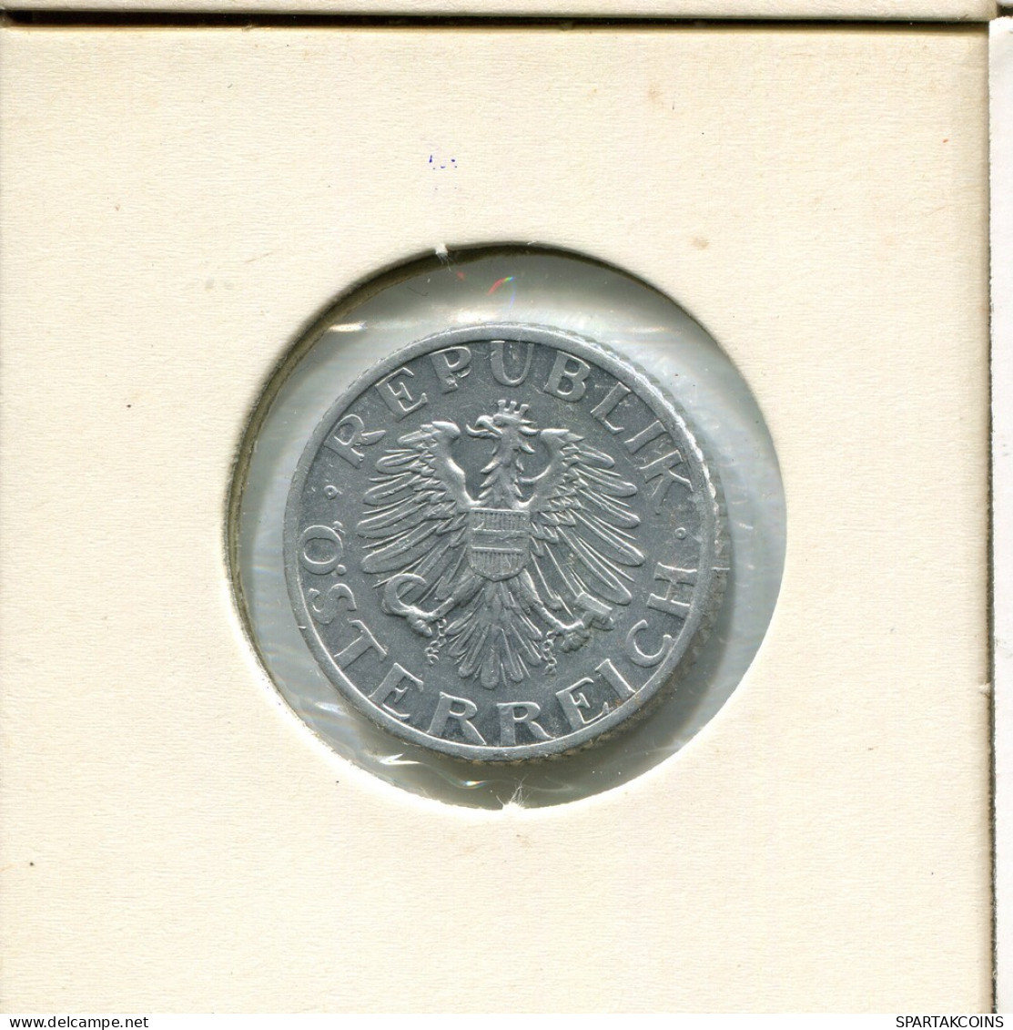 50 GROSCHEN 1952 AUSTRIA Coin #AR769.U.A - Austria