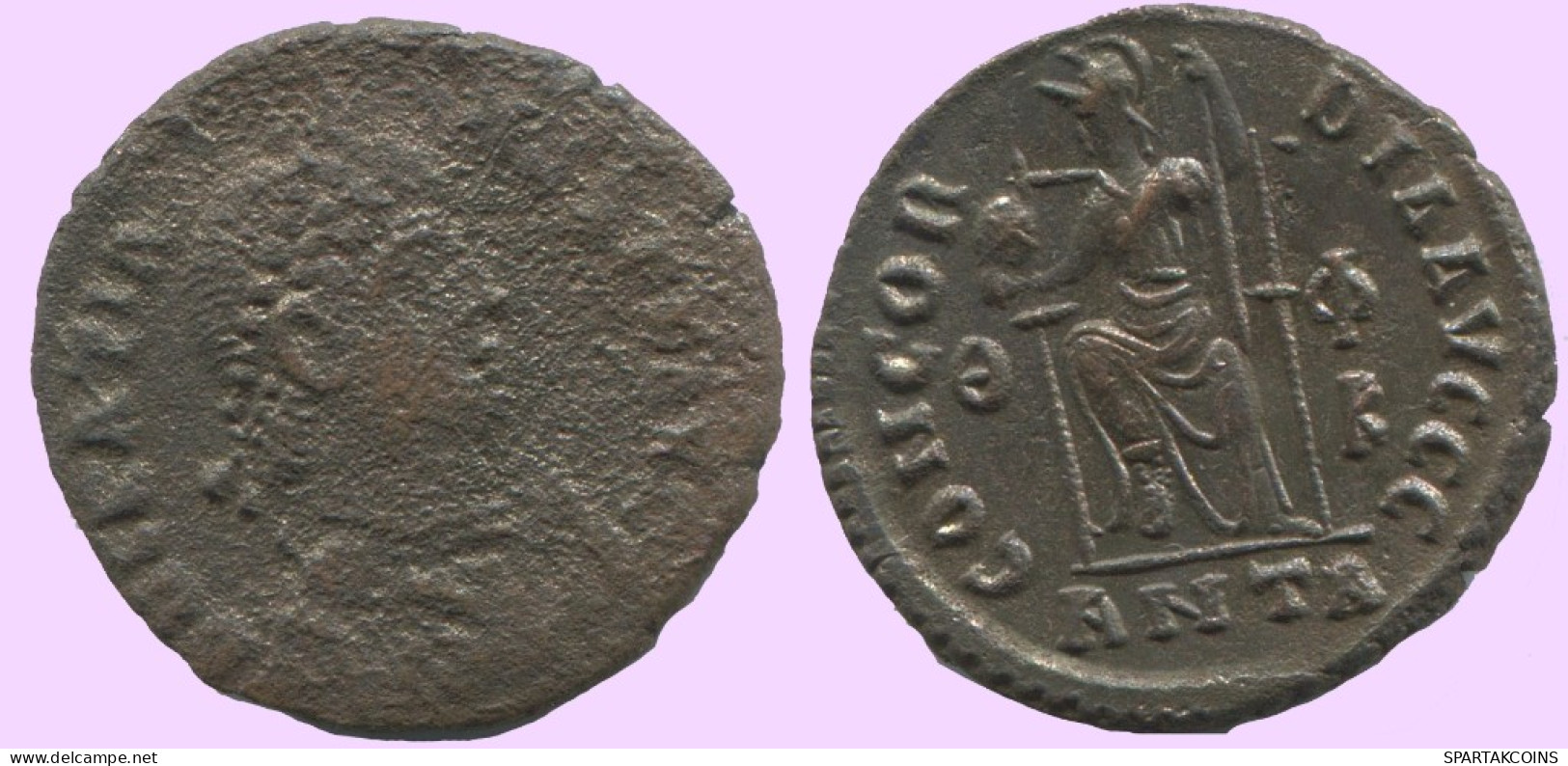 LATE ROMAN IMPERIO Moneda Antiguo Auténtico Roman Moneda 2.2g/19mm #ANT2180.14.E.A - La Fin De L'Empire (363-476)
