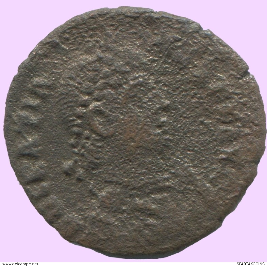 LATE ROMAN IMPERIO Moneda Antiguo Auténtico Roman Moneda 2.2g/19mm #ANT2180.14.E.A - Der Spätrömanischen Reich (363 / 476)