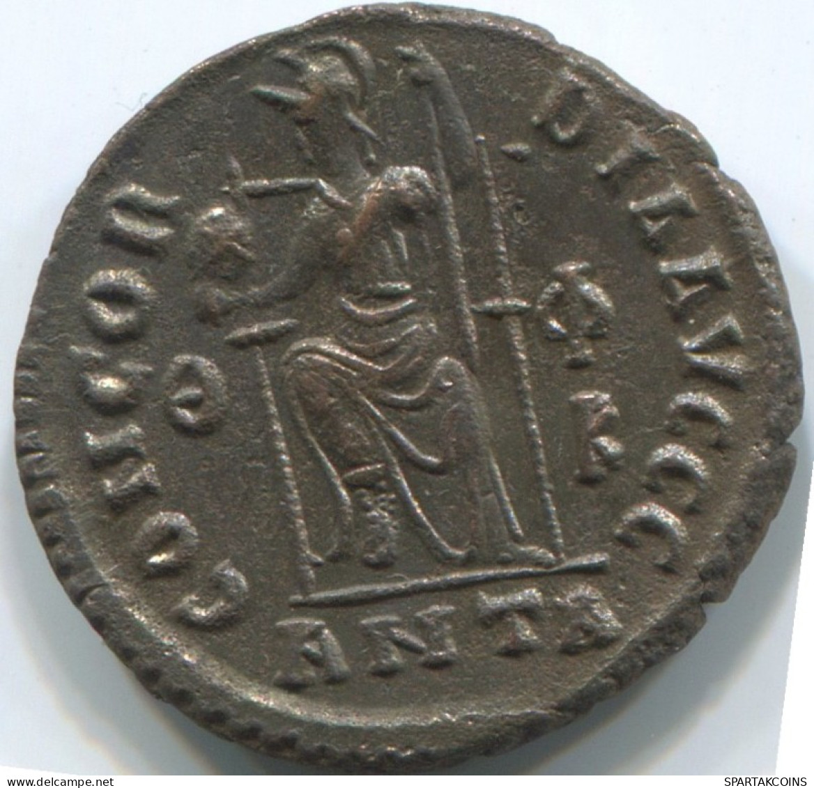 LATE ROMAN IMPERIO Moneda Antiguo Auténtico Roman Moneda 2.2g/19mm #ANT2180.14.E.A - The End Of Empire (363 AD To 476 AD)