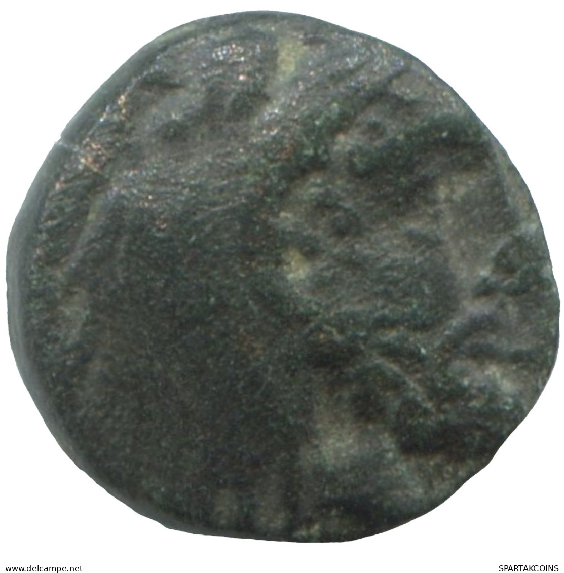 Ancient Antike Authentische Original GRIECHISCHE Münze 1.1g/10mm #SAV1254.11.D.A - Griechische Münzen