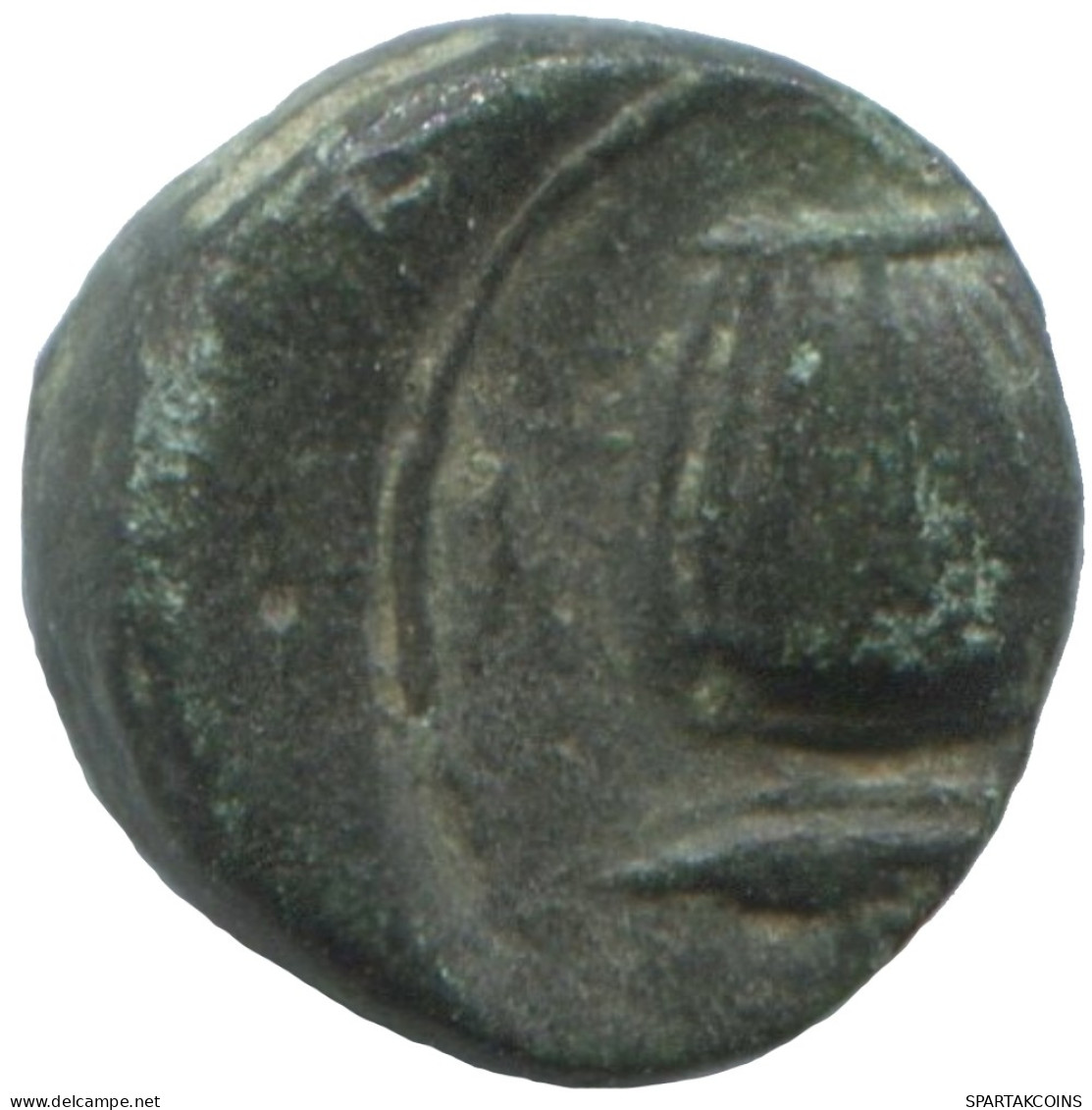 Ancient Antike Authentische Original GRIECHISCHE Münze 1.1g/10mm #SAV1254.11.D.A - Griechische Münzen