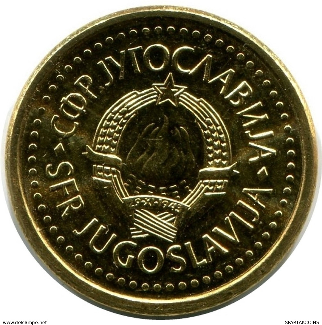 10 PARA 1990 JUGOSLAWIEN YUGOSLAVIA UNC Münze #M10052.D.A - Joegoslavië