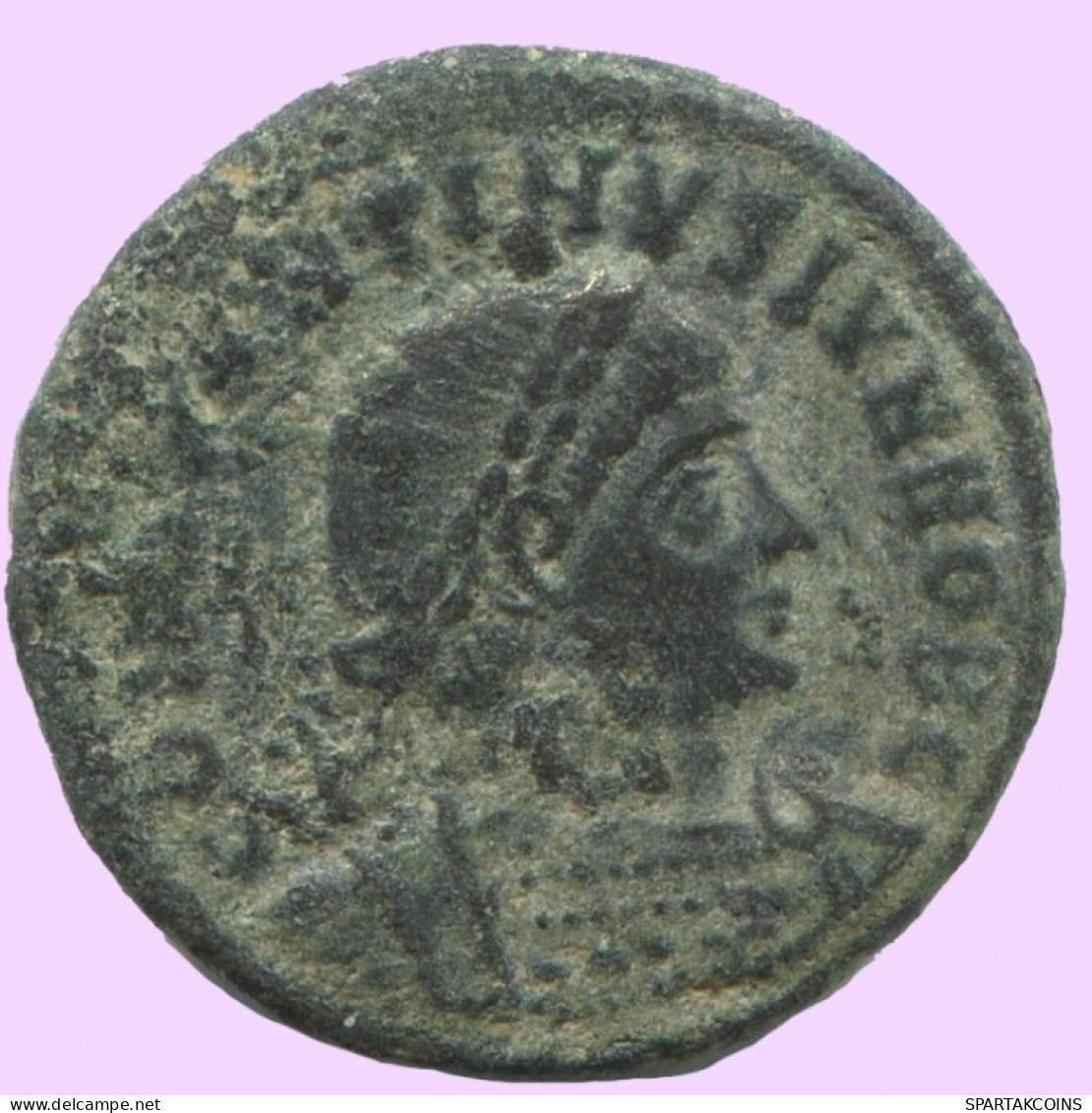 LATE ROMAN EMPIRE Coin Ancient Authentic Roman Coin 2.8g/18mm #ANT2401.14.U.A - The End Of Empire (363 AD Tot 476 AD)