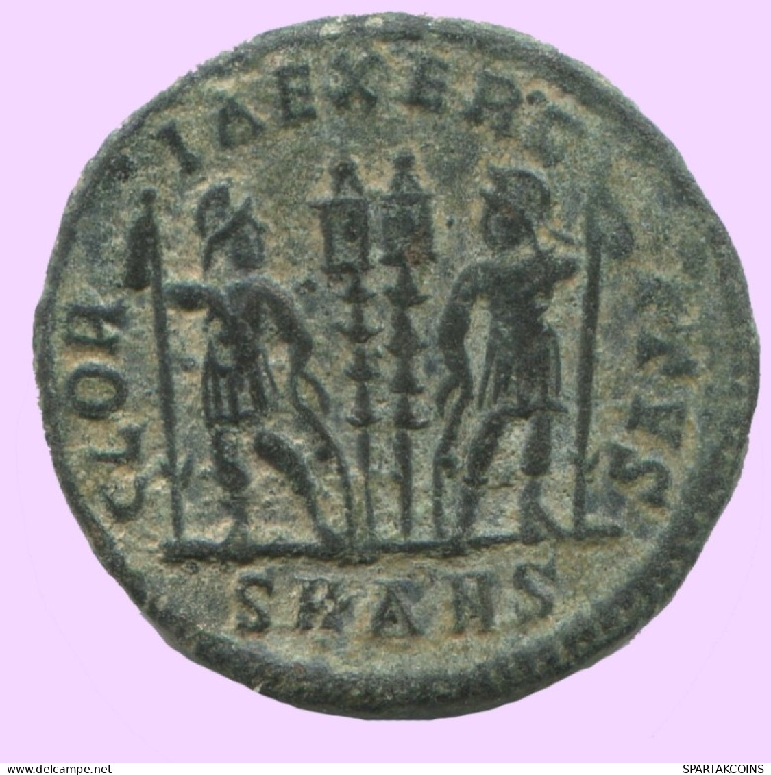 LATE ROMAN EMPIRE Coin Ancient Authentic Roman Coin 2.8g/18mm #ANT2401.14.U.A - The End Of Empire (363 AD Tot 476 AD)