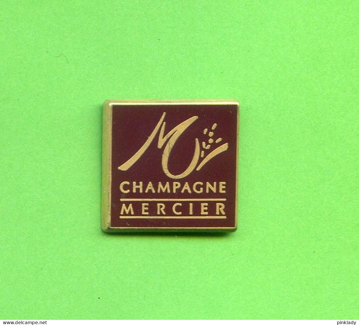 Rare Pins Champagne Mercier Zamac Decat H149 - Getränke