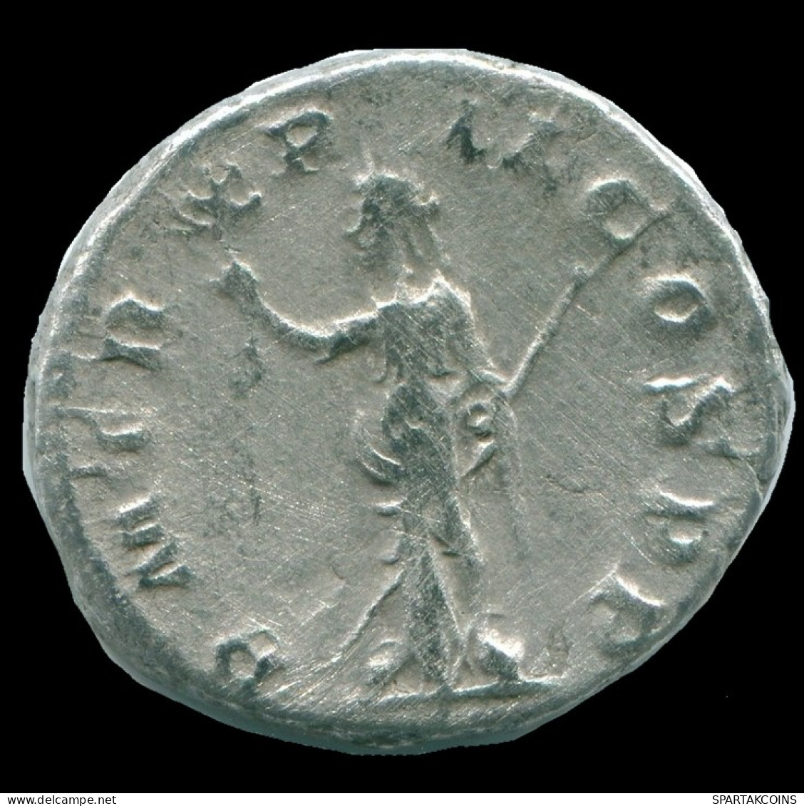 GORDIAN III AR ANTONINIANUS ROME AD JULY 239 P M TR P II COS P P #ANC13147.38.D.A - Der Soldatenkaiser (die Militärkrise) (235 / 284)