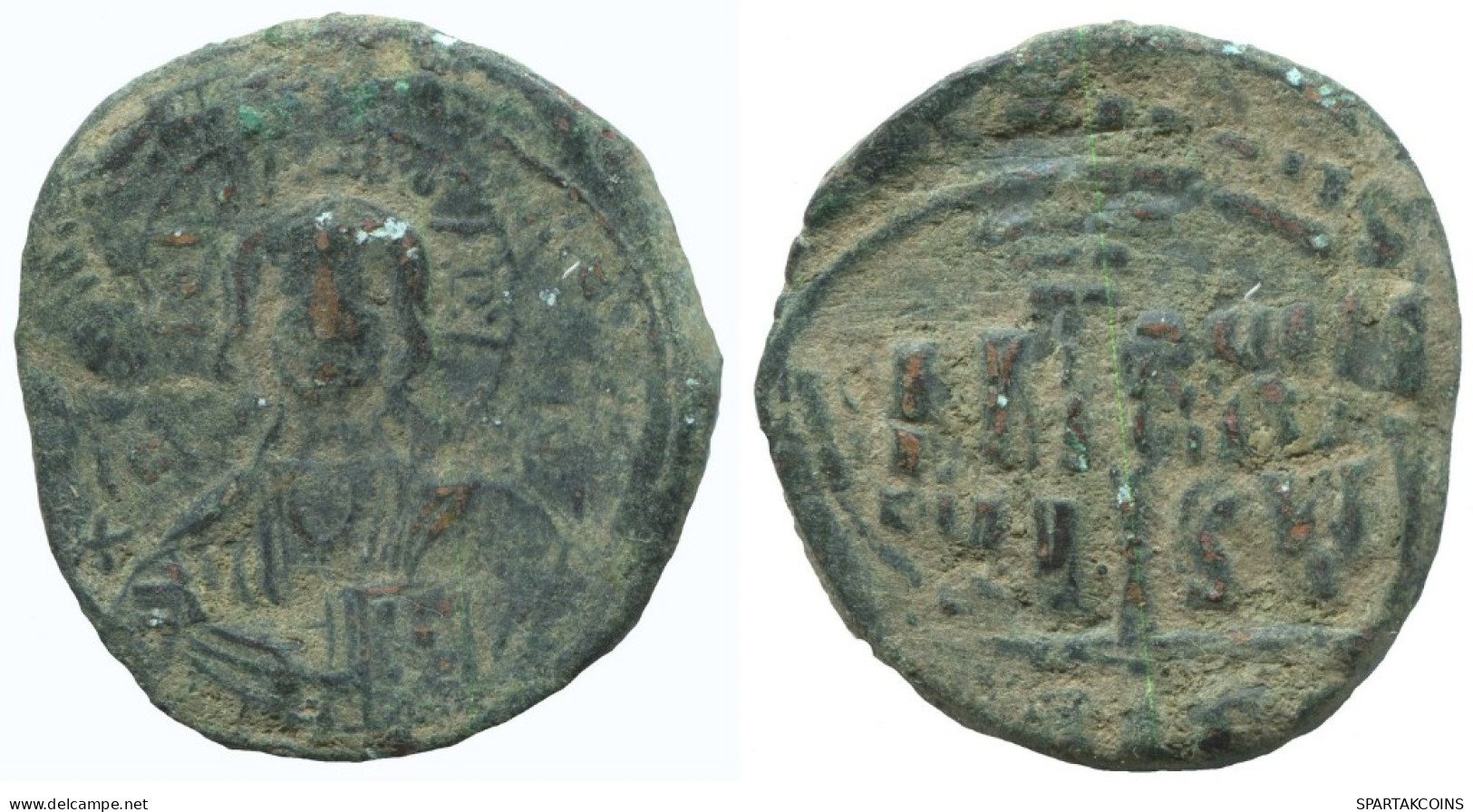 ROMANOS III ARGYRUS ANONYMOUS Antique BYZANTIN Pièce 12.9g/33mm #AA628.21.F.A - Byzantinische Münzen