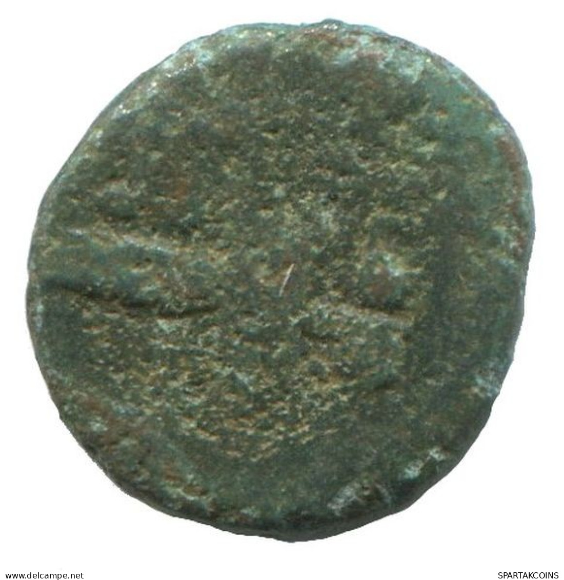 Auténtico Original GRIEGO ANTIGUO Moneda 0.8g/10mm #NNN1310.9.E.A - Griechische Münzen