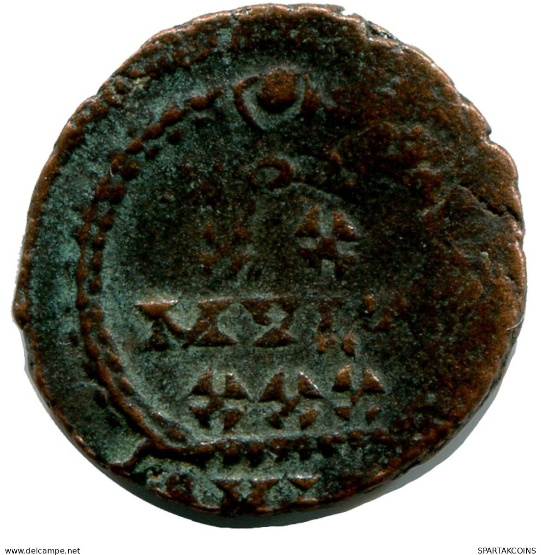 CONSTANTIUS II MINTED IN ALEKSANDRIA FOUND IN IHNASYAH HOARD #ANC10219.14.E.A - L'Empire Chrétien (307 à 363)