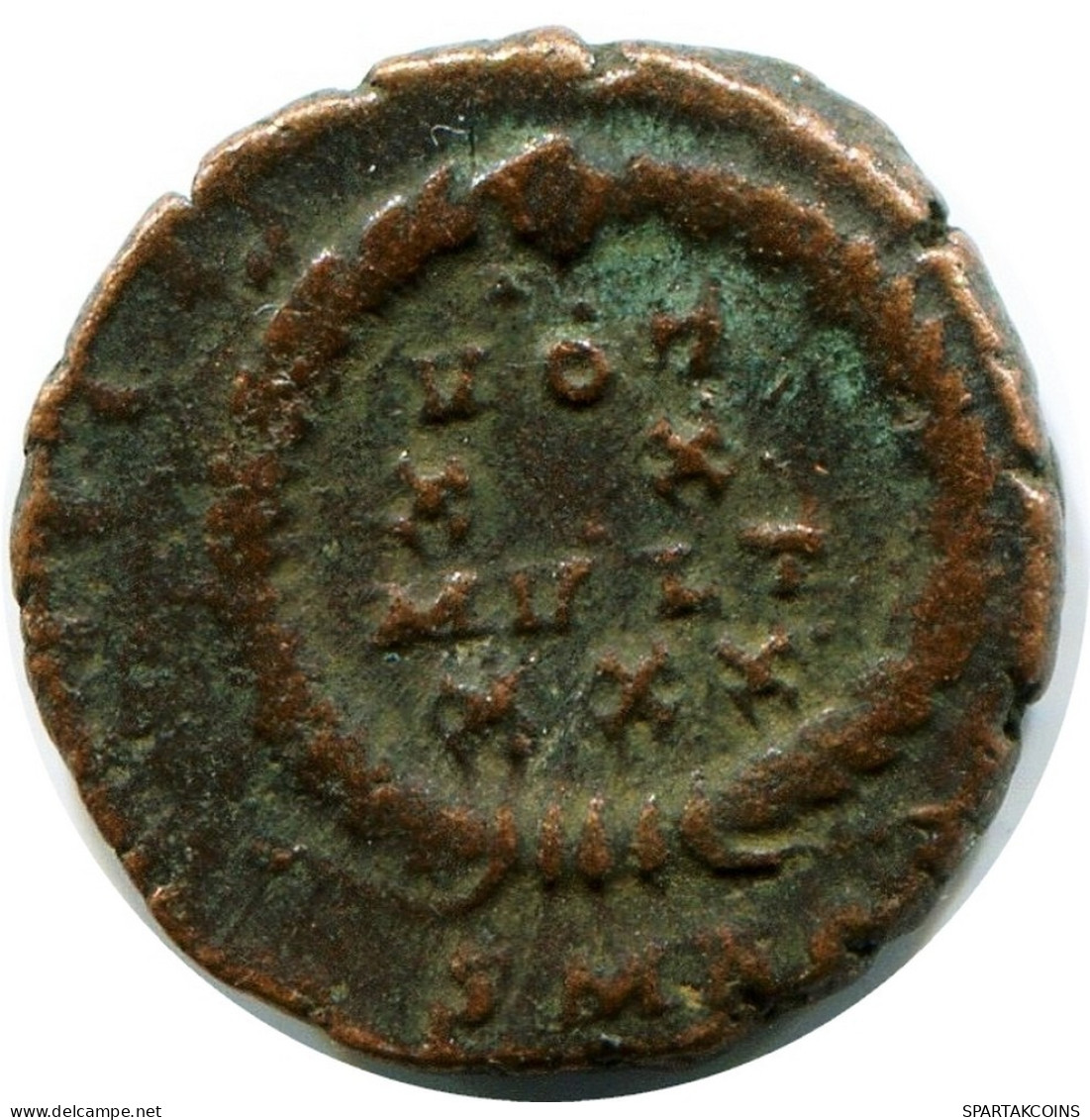 CONSTANS MINTED IN ANTIOCH FOUND IN IHNASYAH HOARD EGYPT #ANC11803.14.D.A - The Christian Empire (307 AD To 363 AD)