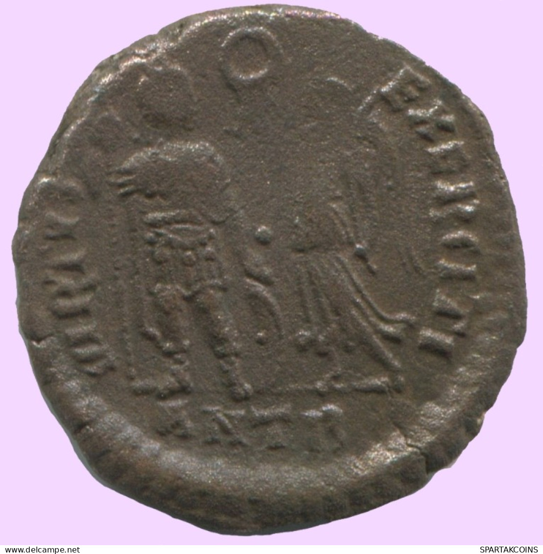 LATE ROMAN IMPERIO Moneda Antiguo Auténtico Roman Moneda 2g/18mm #ANT2326.14.E.A - La Fin De L'Empire (363-476)