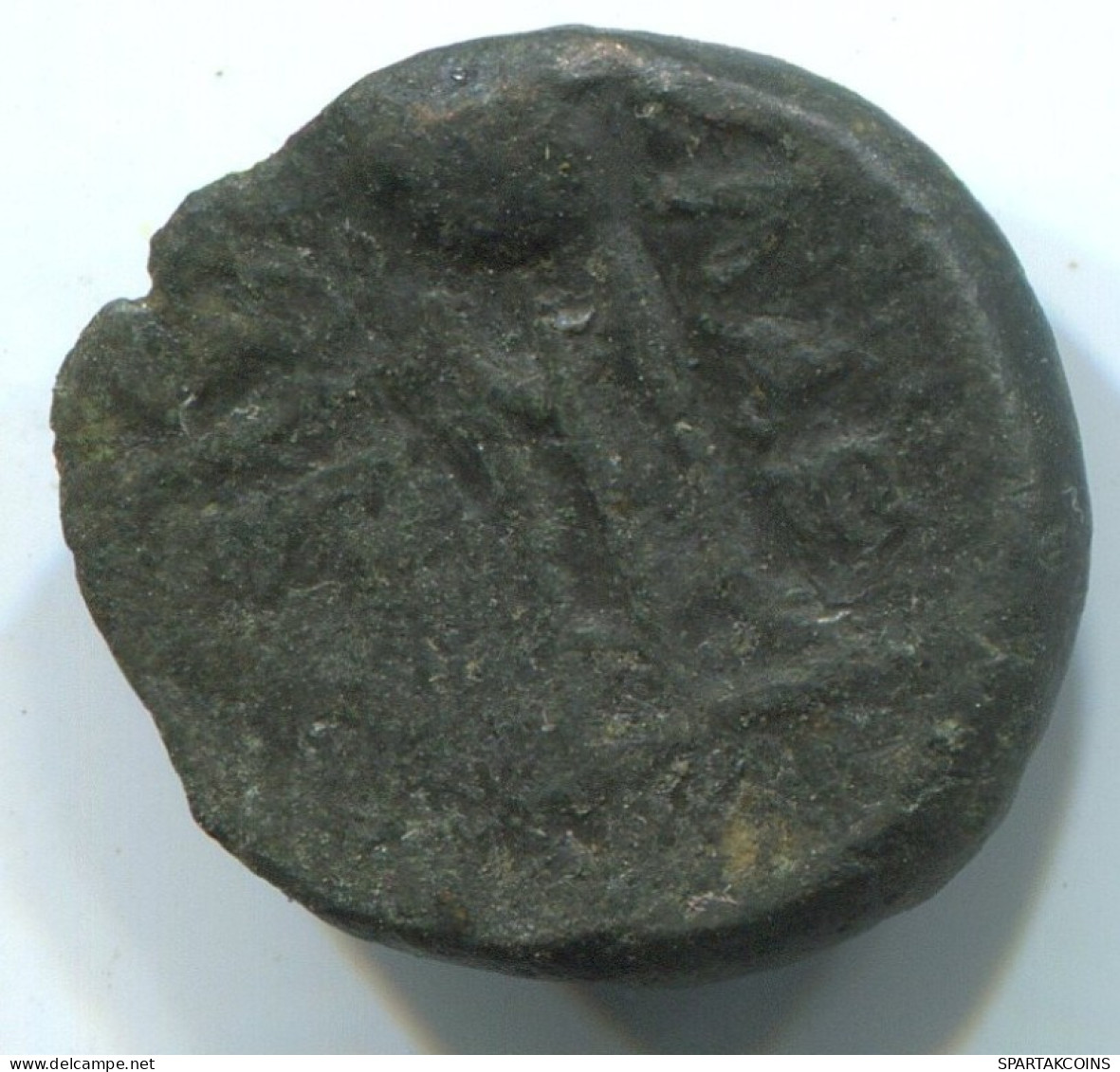 TRIPOD Ancient Authentic Original GREEK Coin 3.3g/16mm #ANT1411.32.U.A - Grecques
