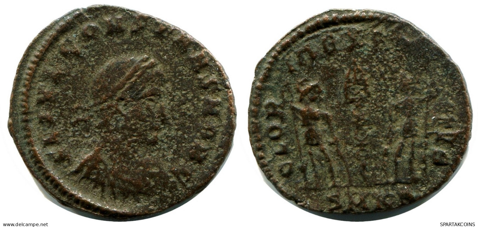 CONSTANS MINTED IN CYZICUS FROM THE ROYAL ONTARIO MUSEUM #ANC11602.14.D.A - L'Empire Chrétien (307 à 363)