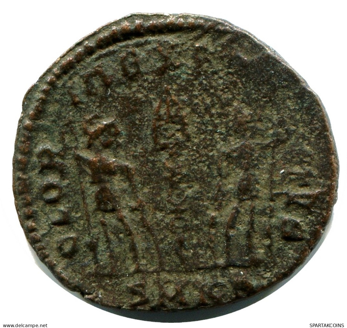 CONSTANS MINTED IN CYZICUS FROM THE ROYAL ONTARIO MUSEUM #ANC11602.14.D.A - The Christian Empire (307 AD To 363 AD)