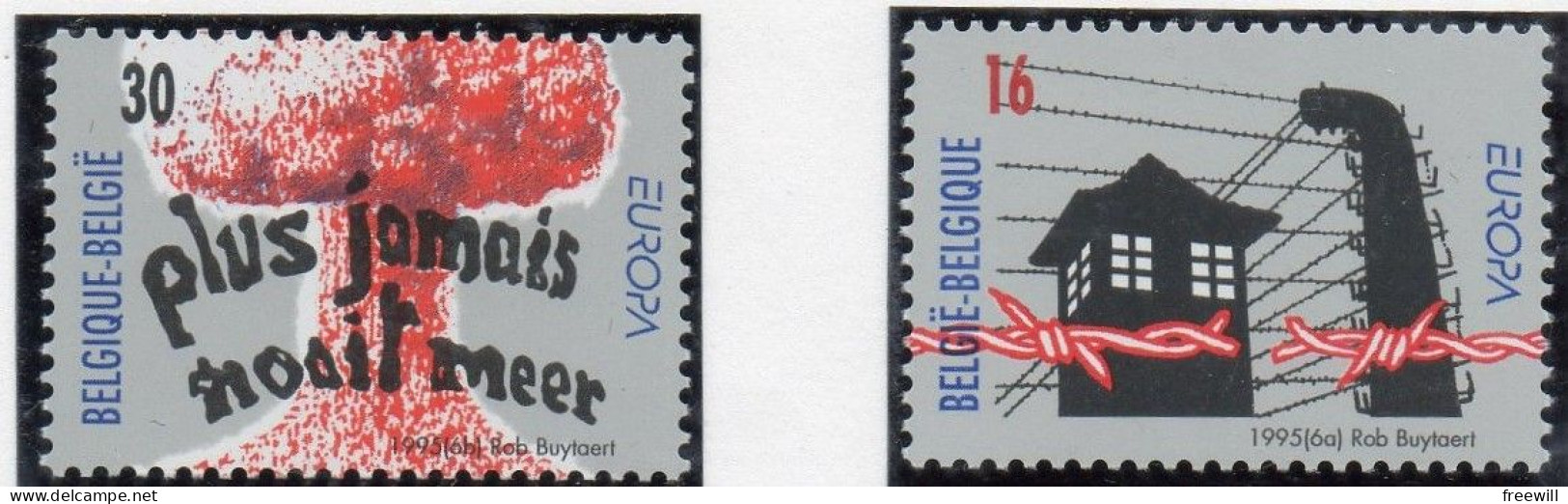 Belgique België Belgium  Europa 1995-1998 XXX - Ungebraucht