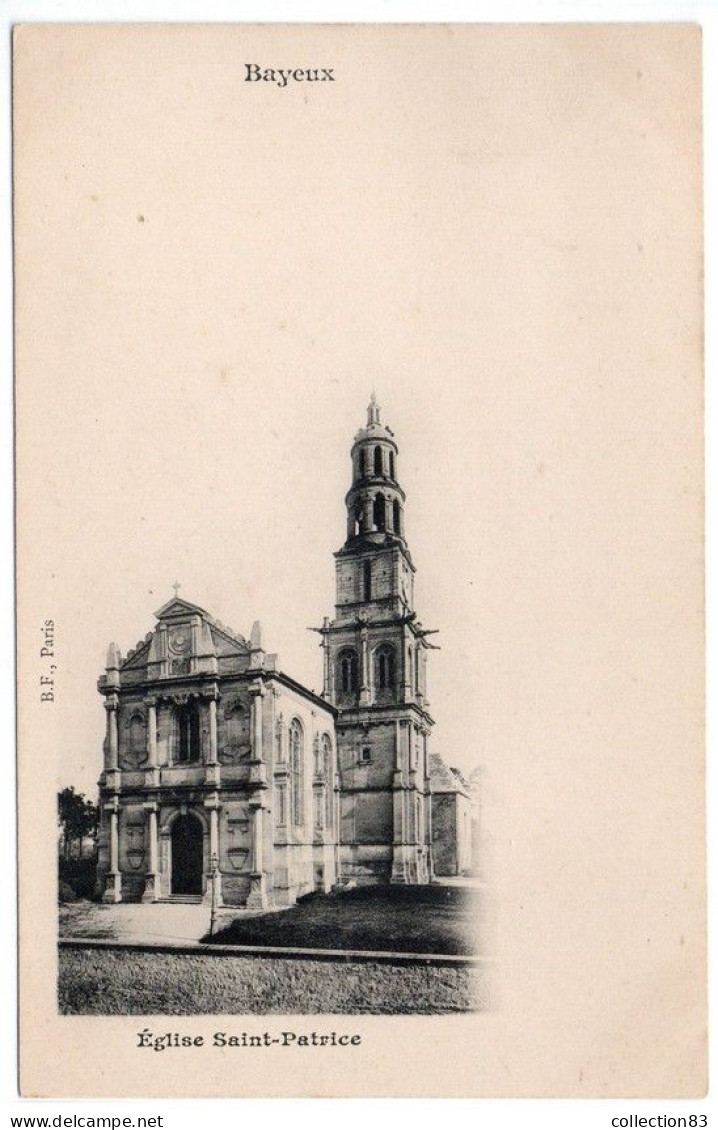 CPA BAYEUX Eglise Saint-Patrice - Bayeux