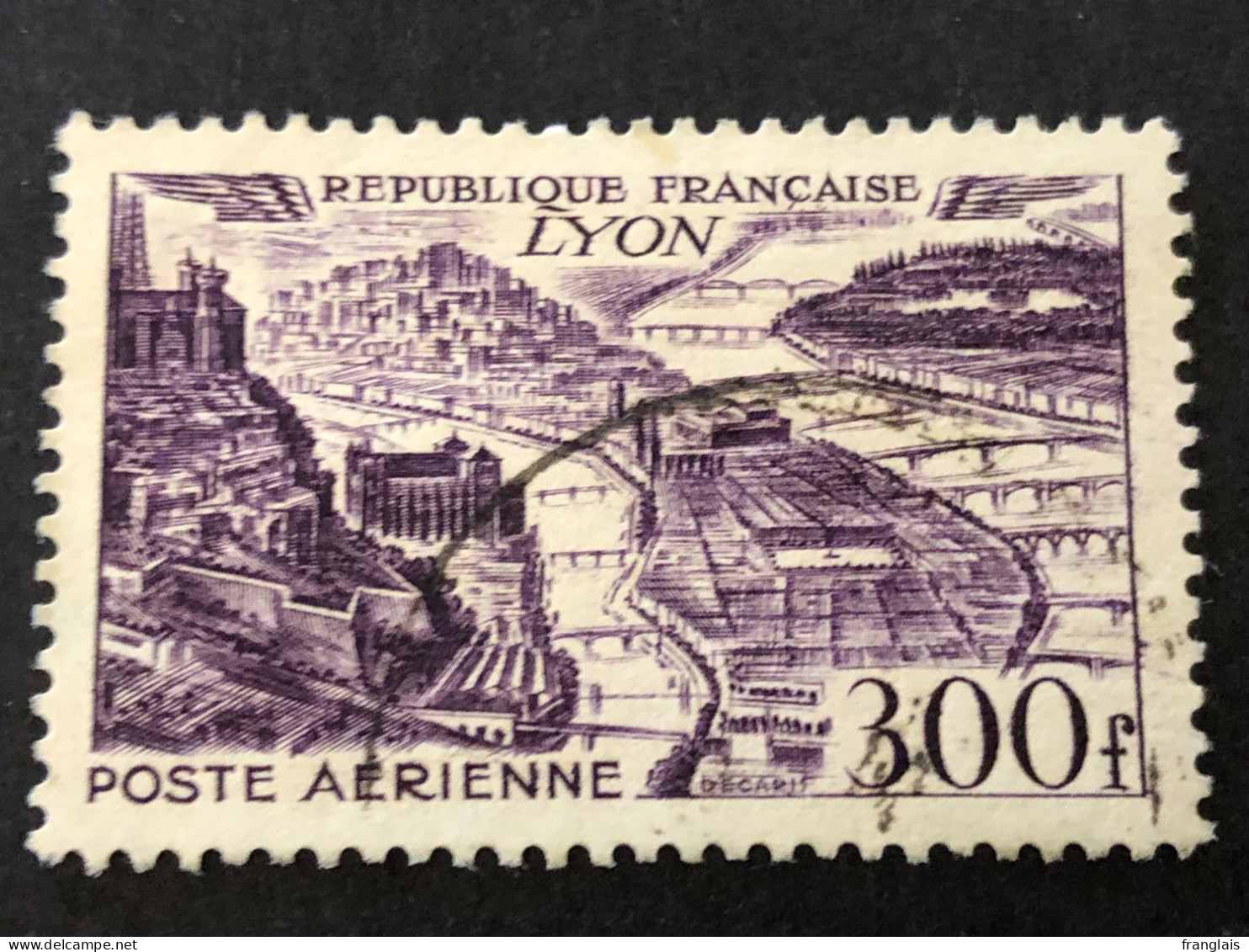 FRANCE PA 26  50f Bleu, Cote 13€ - 1927-1959 Gebraucht