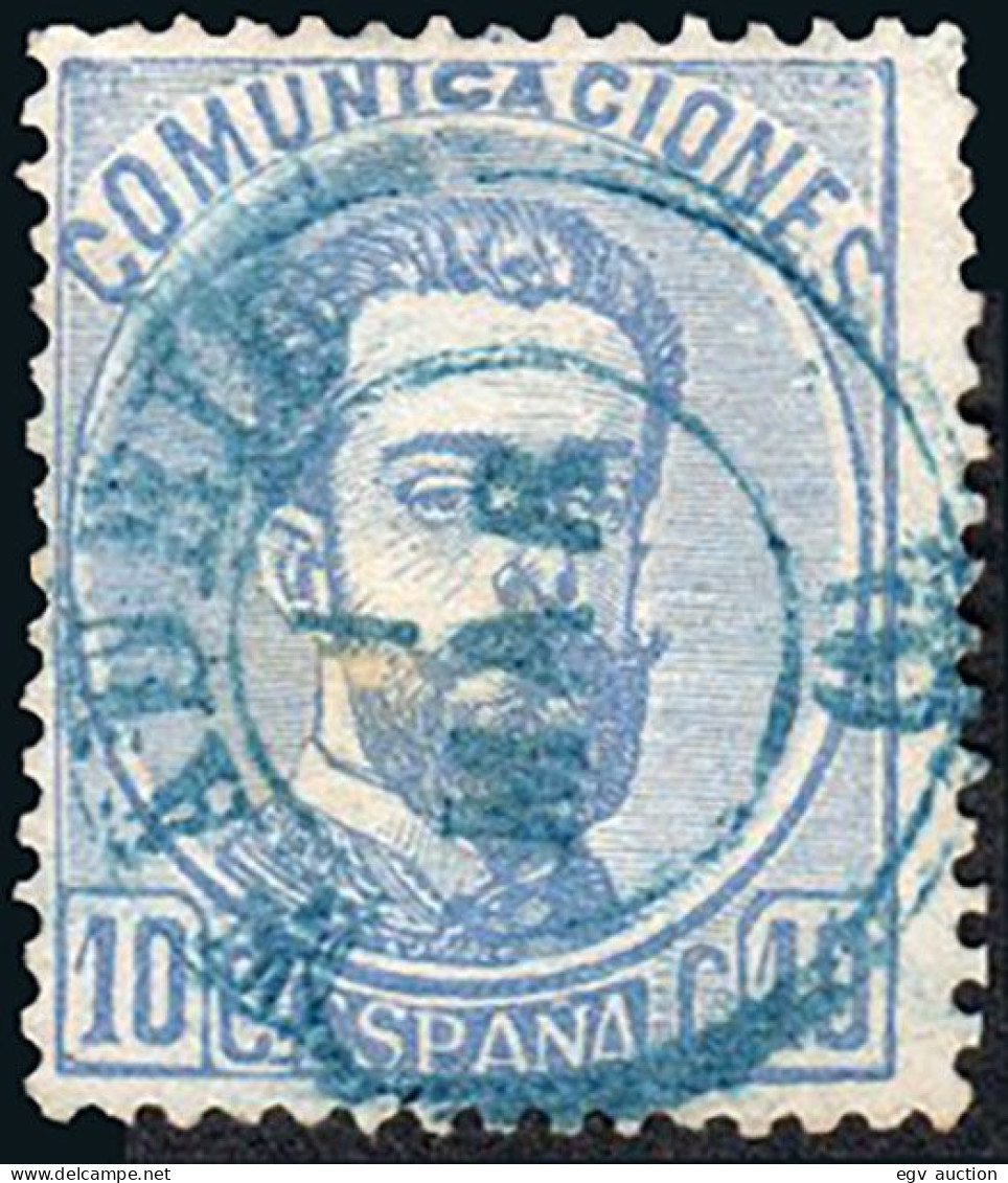 Madrid - Edi O 120 - 10 Céntimos - Mat Fech. Azul "Madrid" - Used Stamps