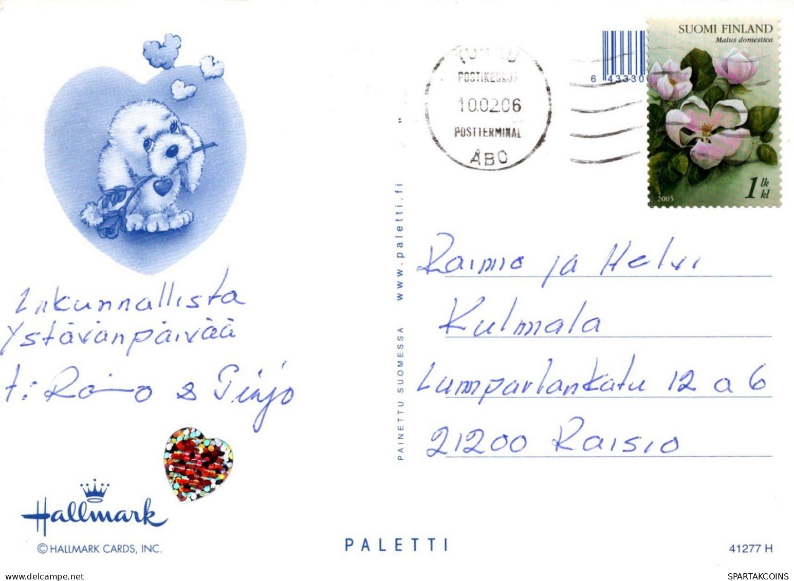 AFFE Tier Vintage Ansichtskarte Postkarte CPSM #PAN996.A - Monos