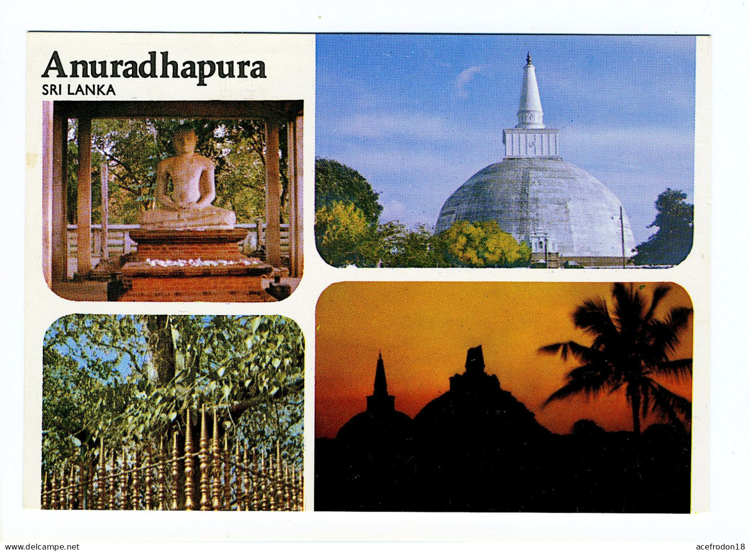 ANURADHAPURA - Sri Lanka - Sri Lanka (Ceylon)