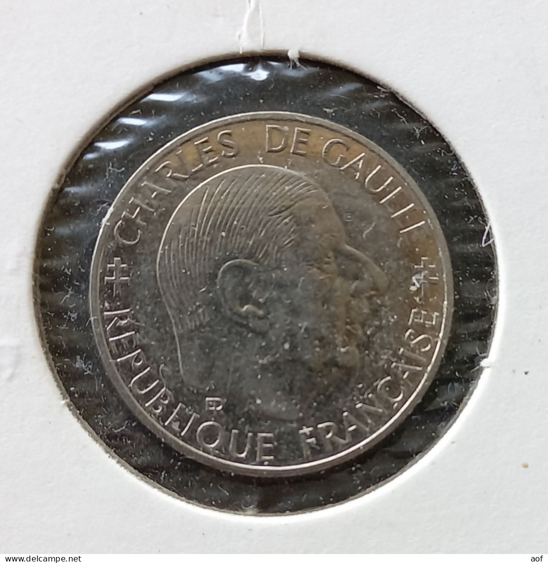 1F 1988 De Gaulle Sans Différent - RARE - 1 Franc