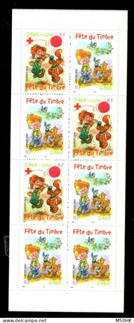 Carnet BC3467a Boule & Bill N** MNH Luxe - Prix = Faciale Hors Surcharges - Dag Van De Postzegel