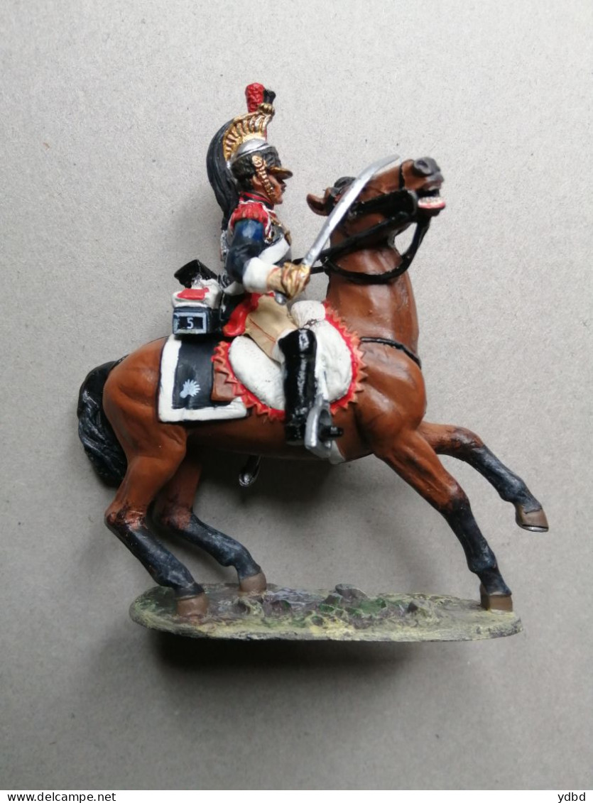 CUIRASSIER DE FRANCE 1806/1812   Figurine En Plomb - Army