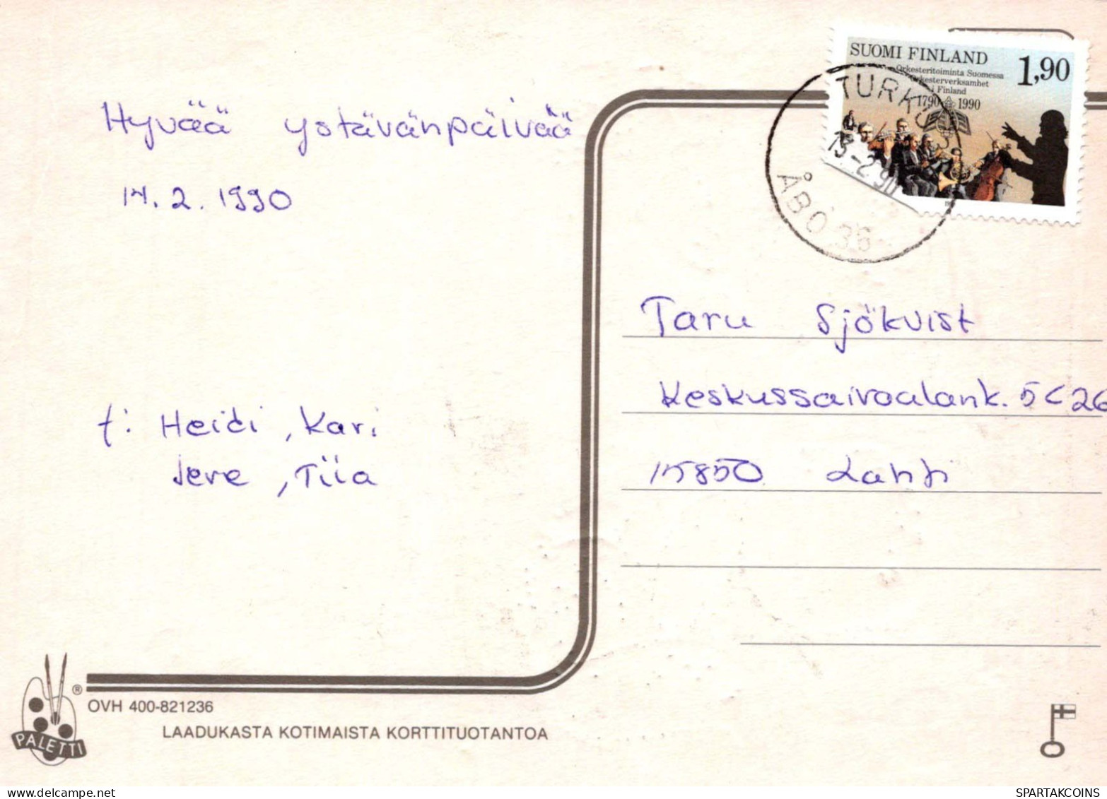 CHAT CHAT Animaux Vintage Carte Postale CPSM #PBQ986.A - Katzen