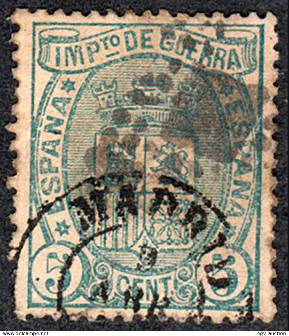 Madrid - Edi O 154 - Mat Fech. Tp. II "Madrid" - Used Stamps