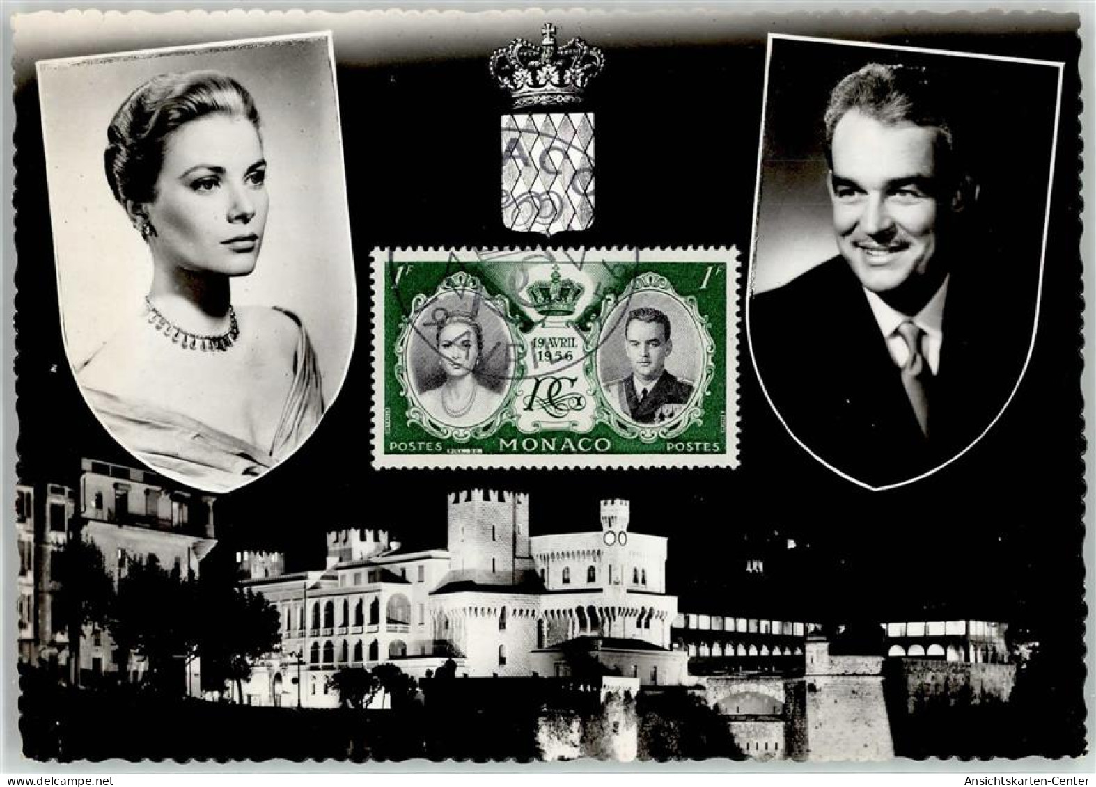 51819007 - Fuerstin Gracia Patricia Fuerst Rainier III. Von Monaco - Royal Families