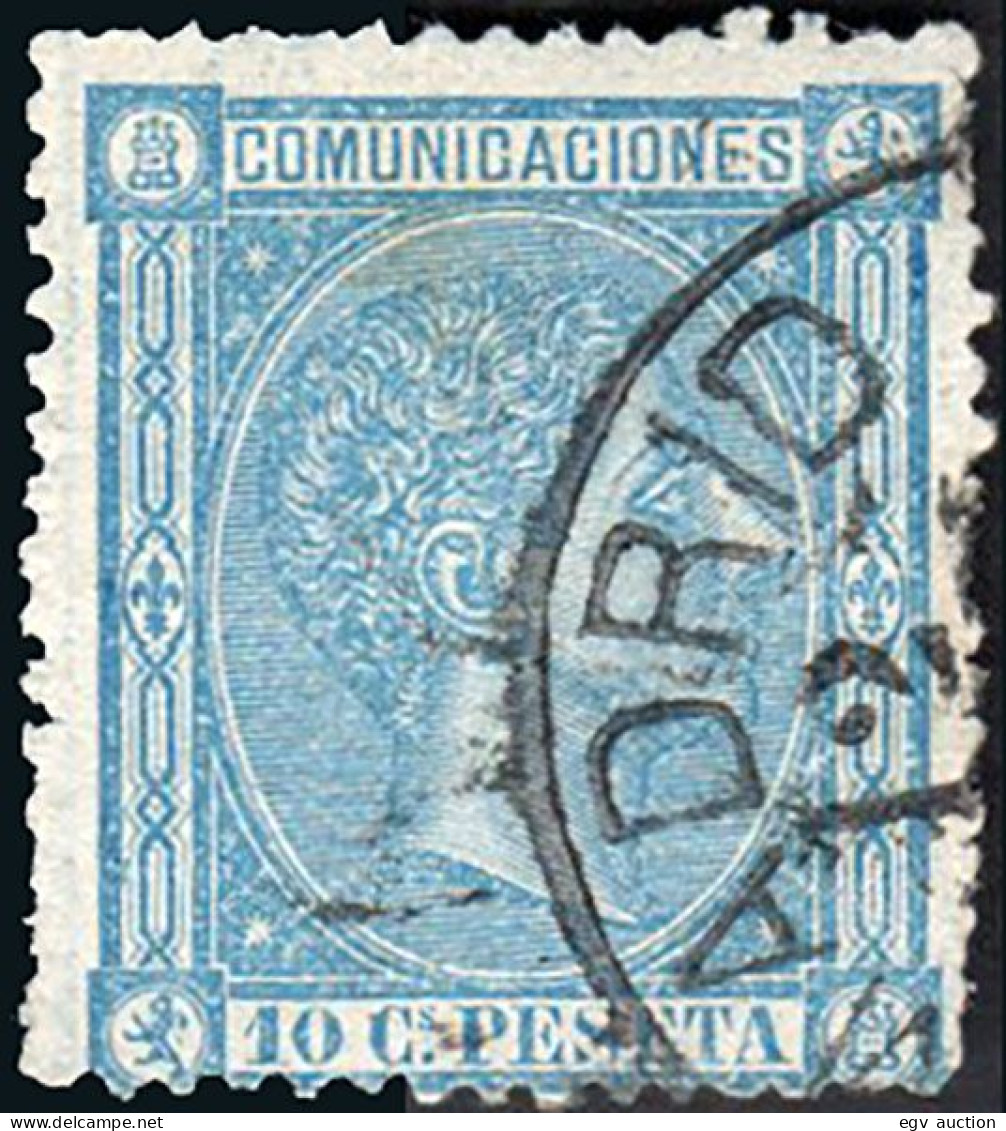 Madrid - Edi O 164 - Mat Fech. Tipo Grande "Madrid" - Used Stamps