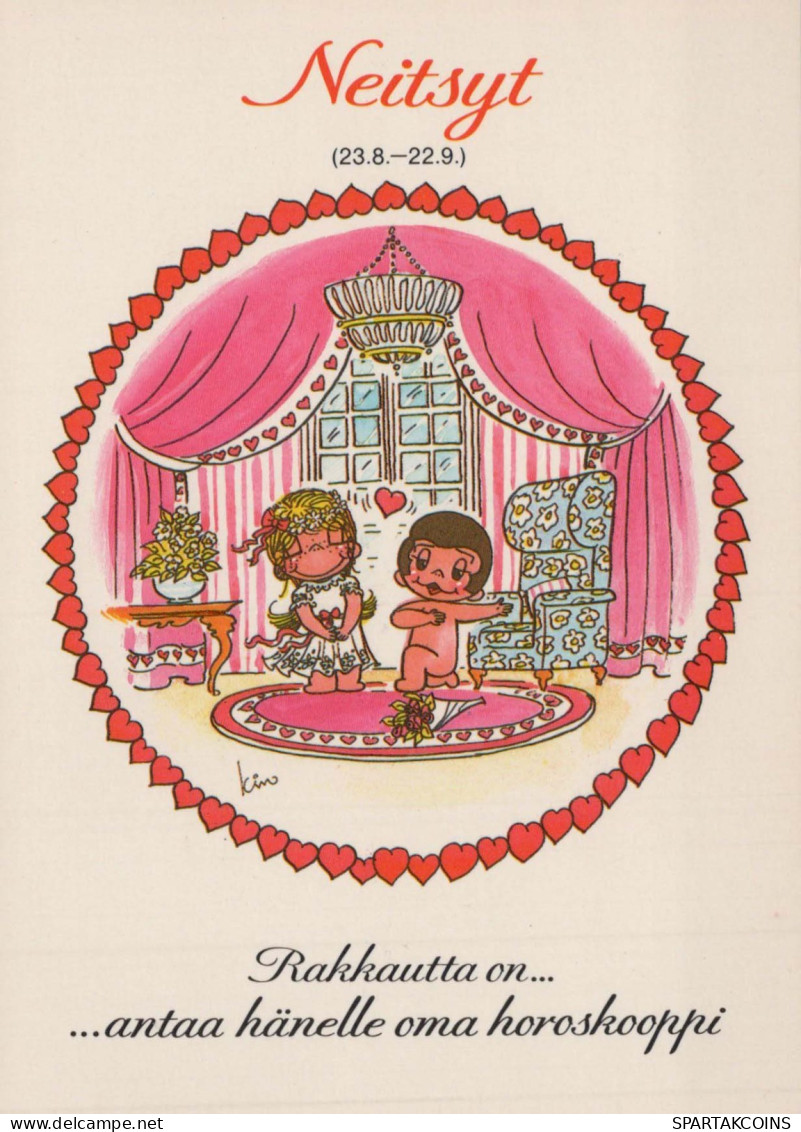 KINDER HUMOR Vintage Ansichtskarte Postkarte CPSM #PBV397.A - Humorous Cards