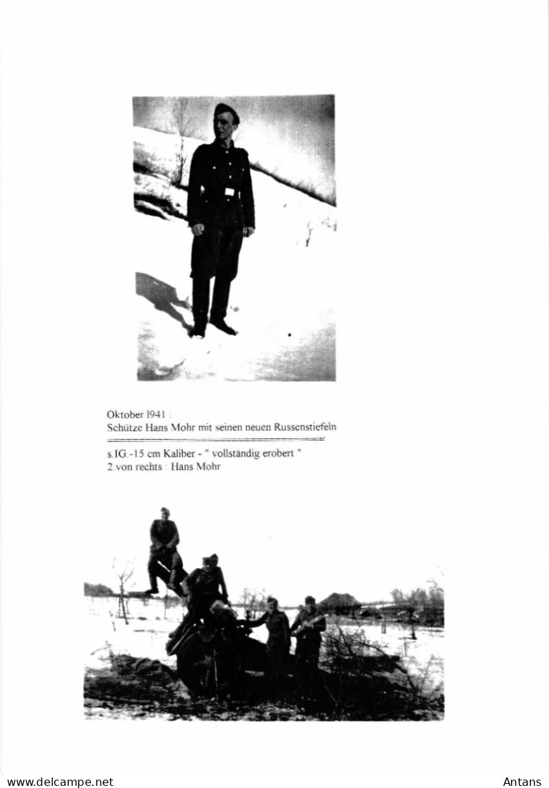 Biographie Uscha. Mohr, Verm. 10.10.1944, 13./SS-PGR 5, Brückenkopf Warschau - 1939-45