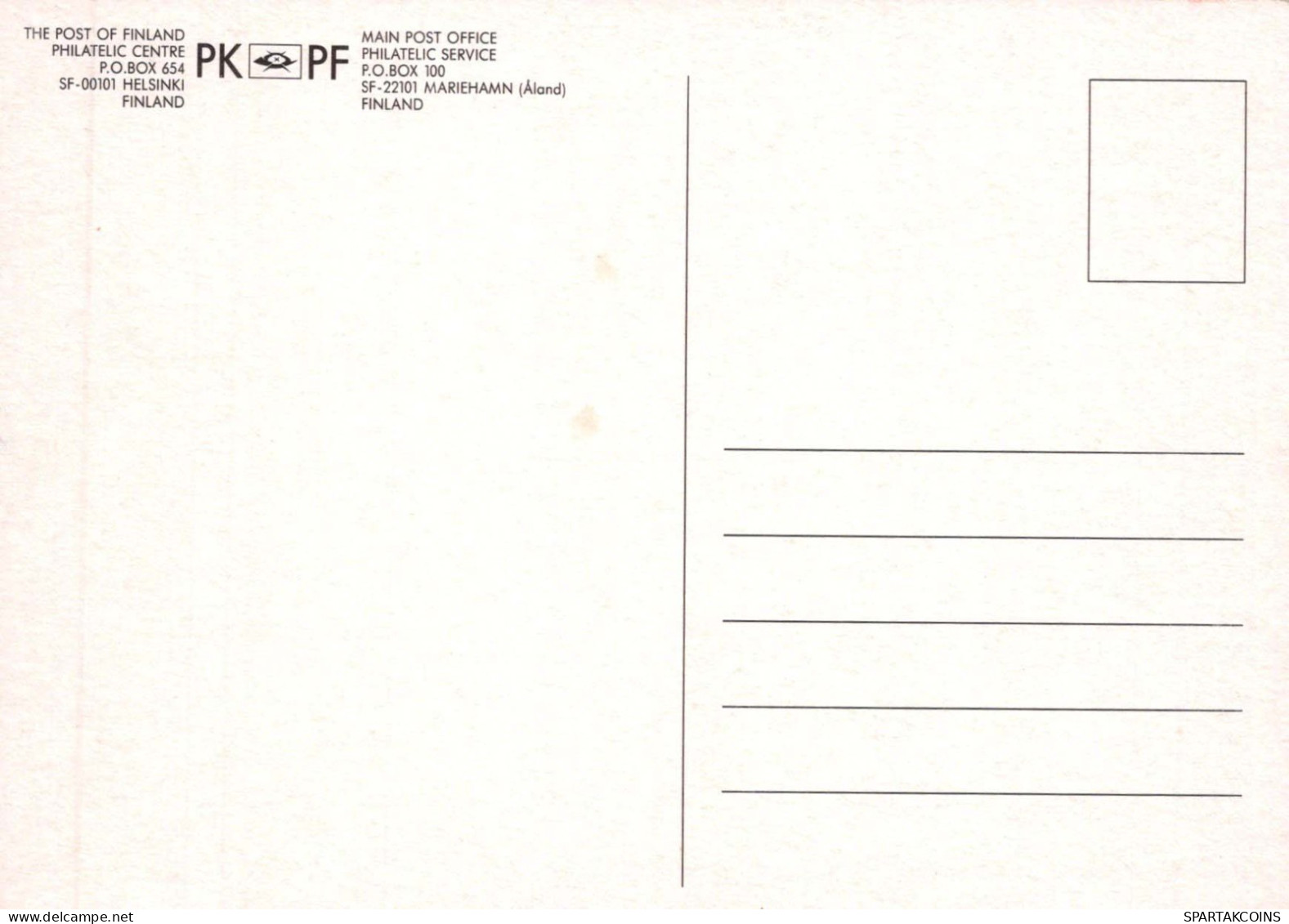 POISSON Animaux Vintage Carte Postale CPSM #PBS863.A - Pesci E Crostacei