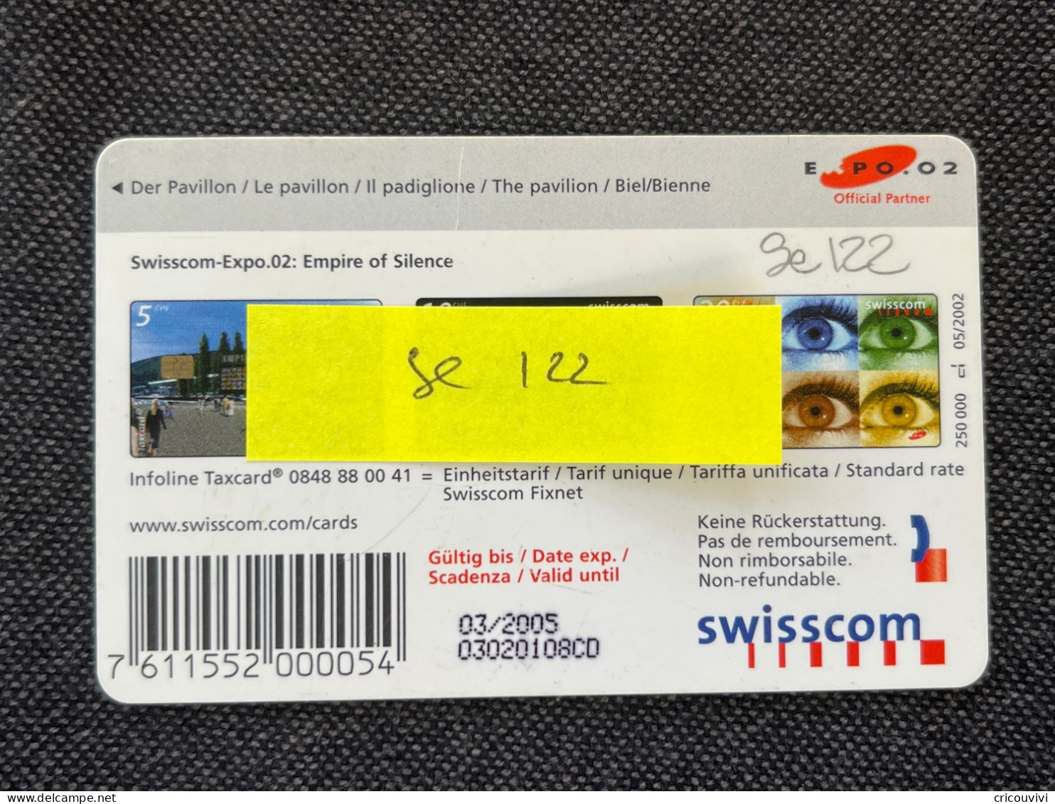 Se122 - Suisse