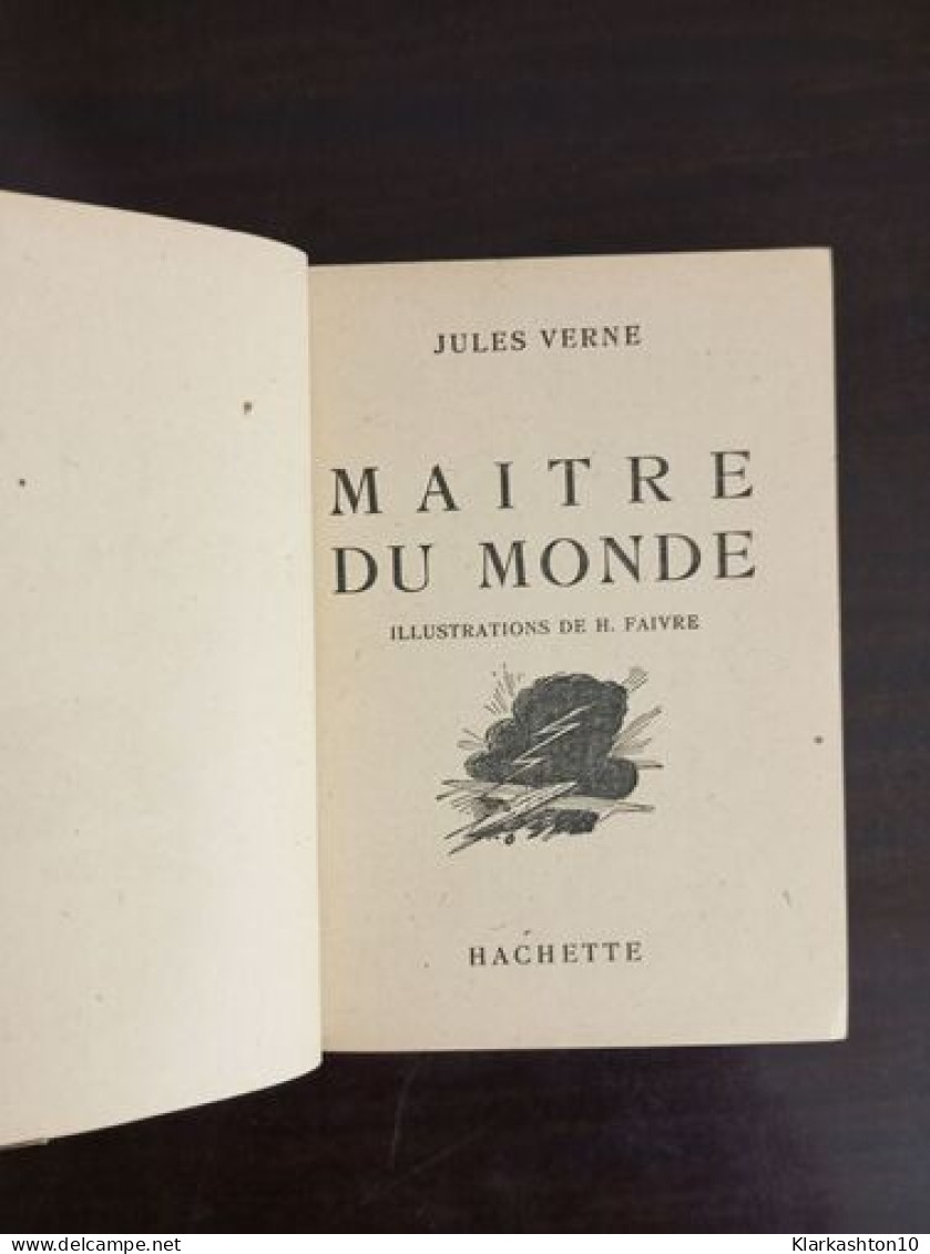 Maitre Du Monde - Other & Unclassified